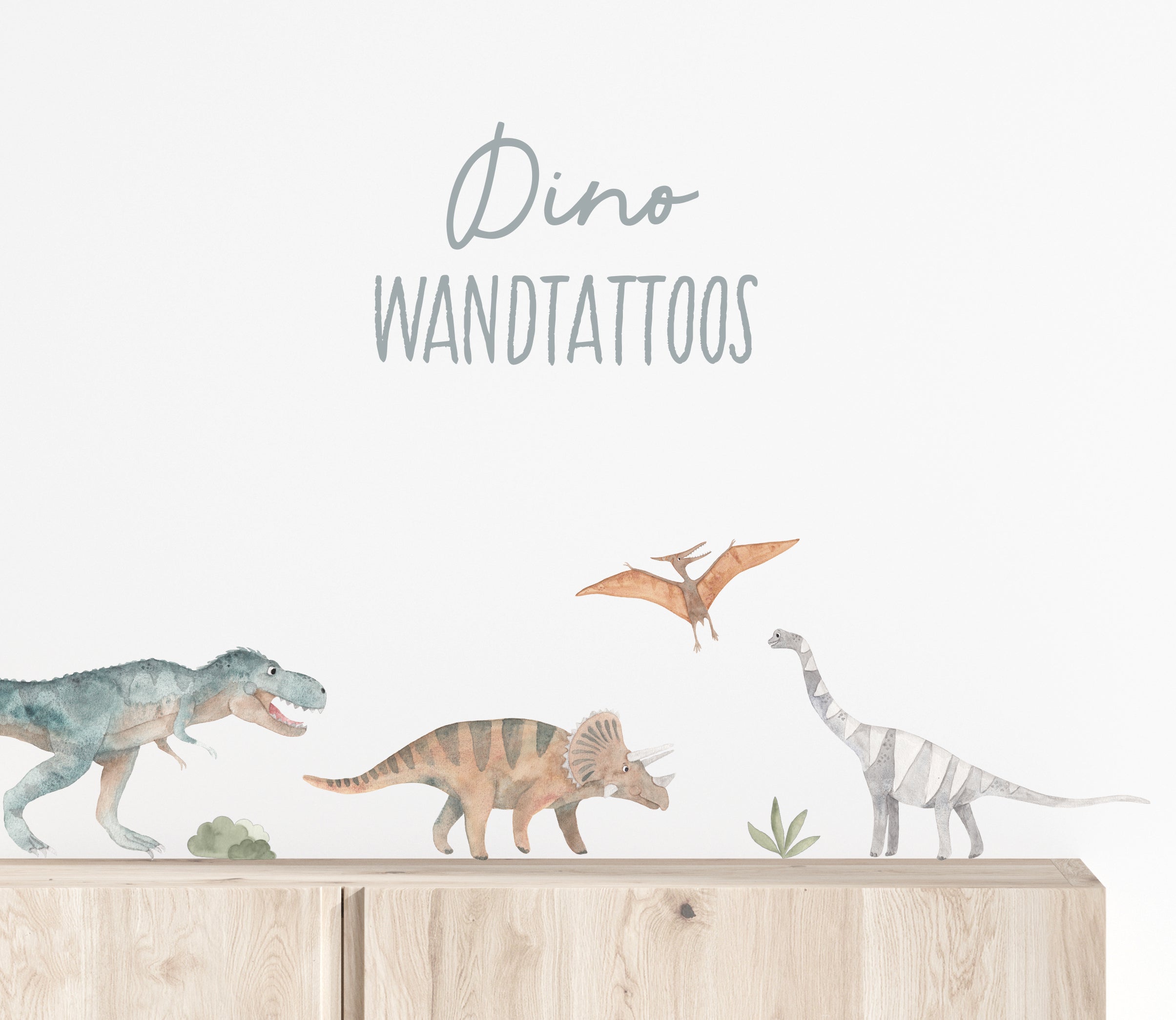 Wandtattoo/Aufkleber - Dinos