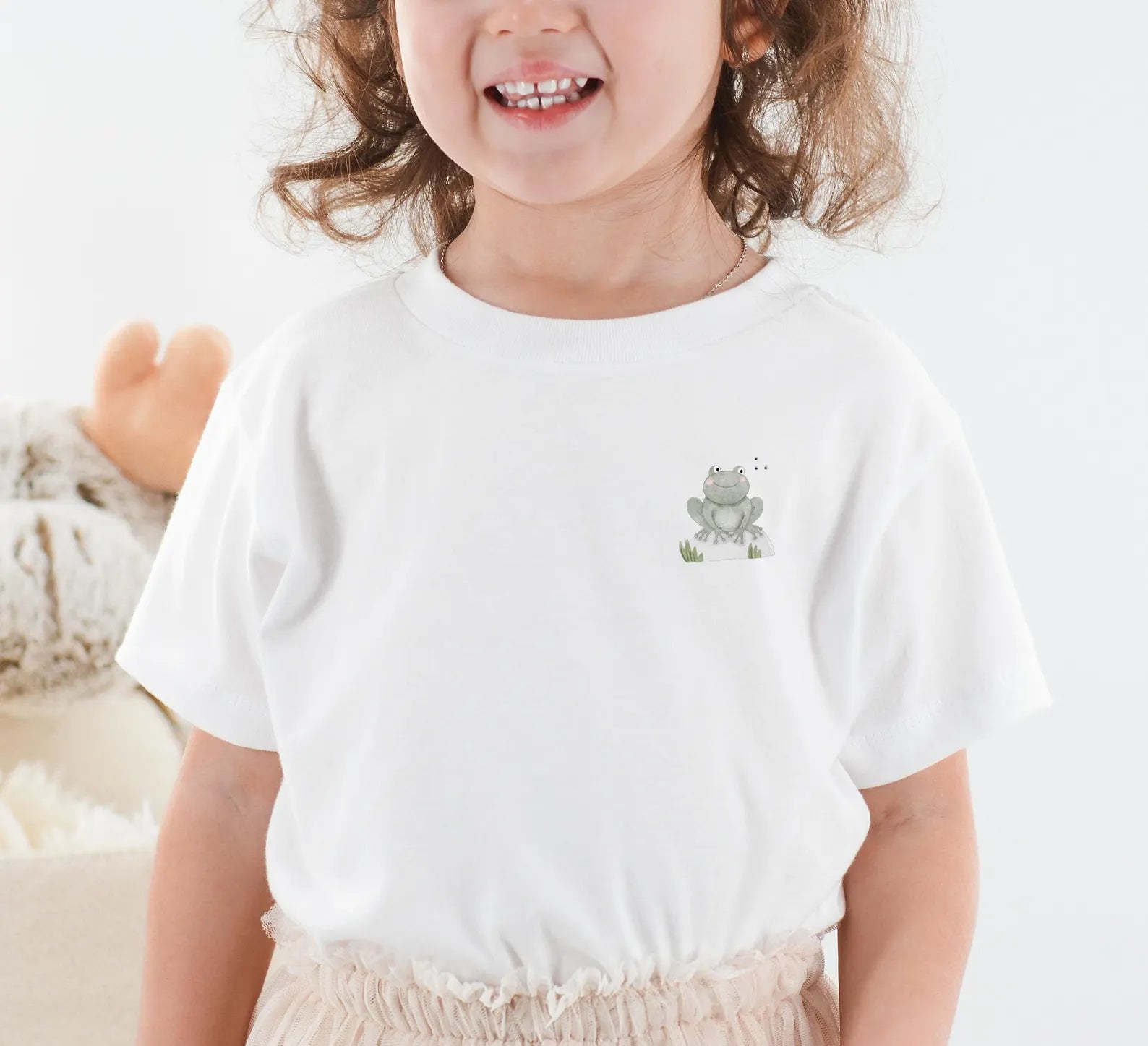 Mini Bügelbilder - Frosch