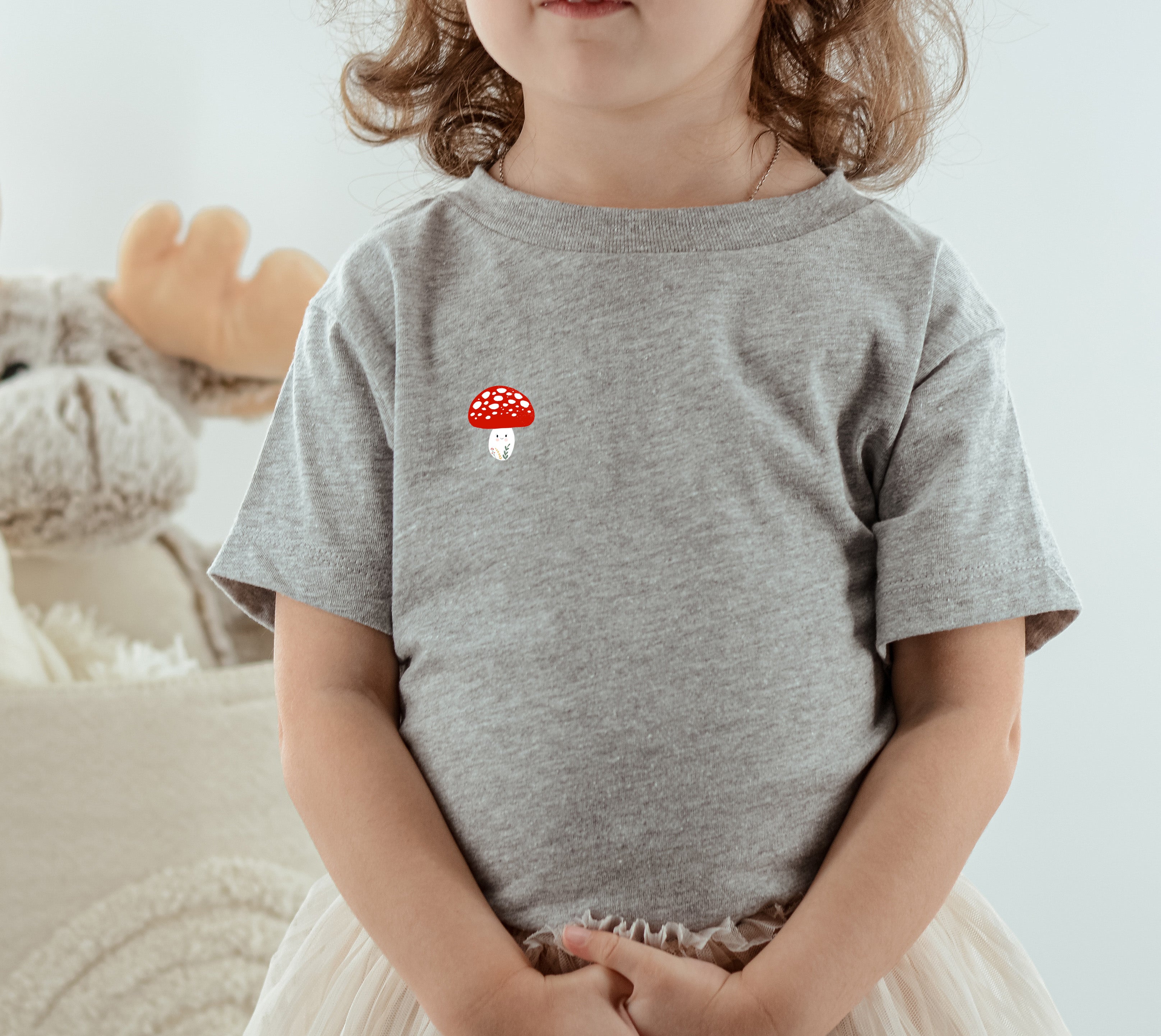 Mini Bügelbilder - Fliegenpilz