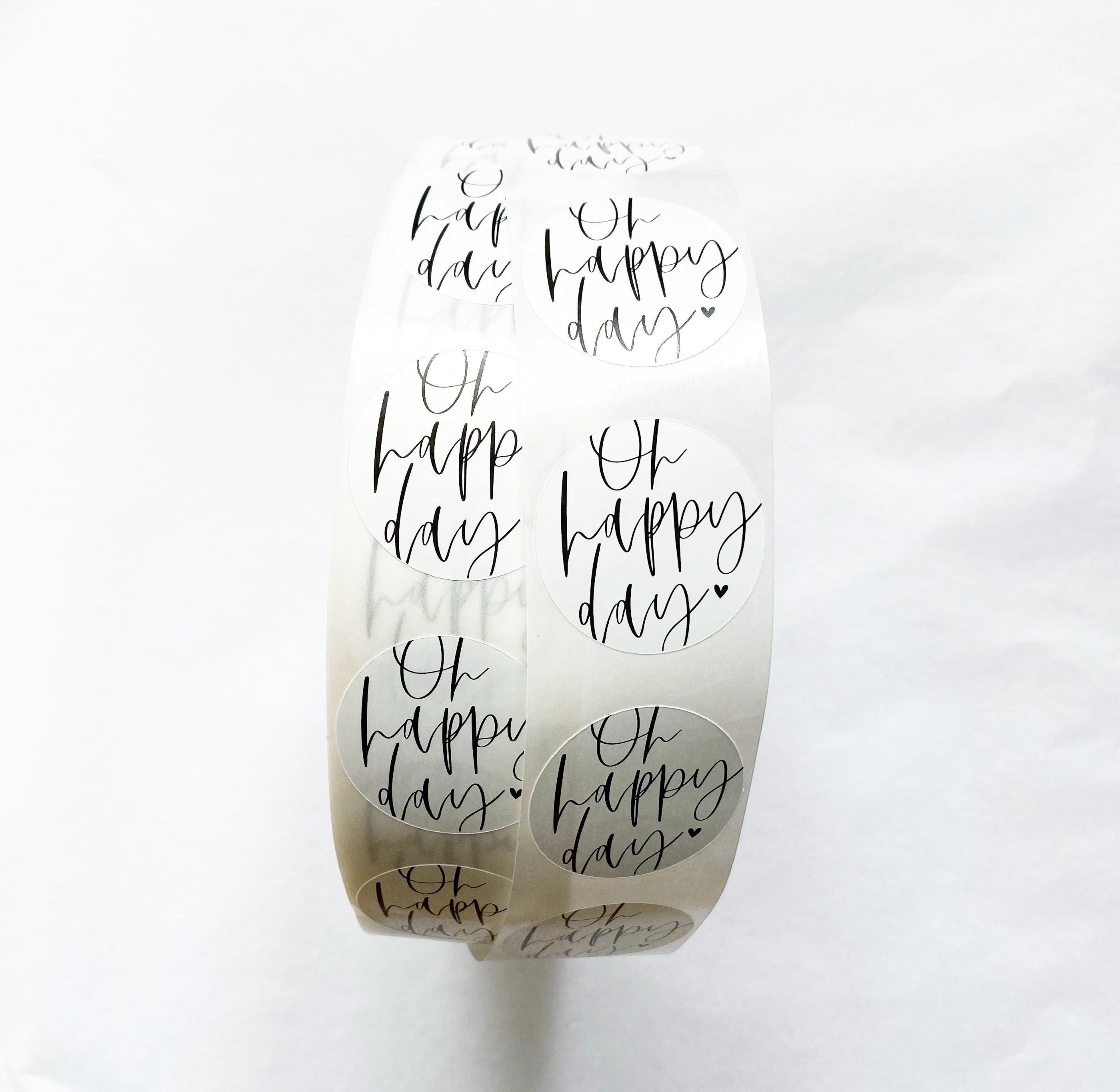 Etiketten/Aufkleber - Oh happy day
