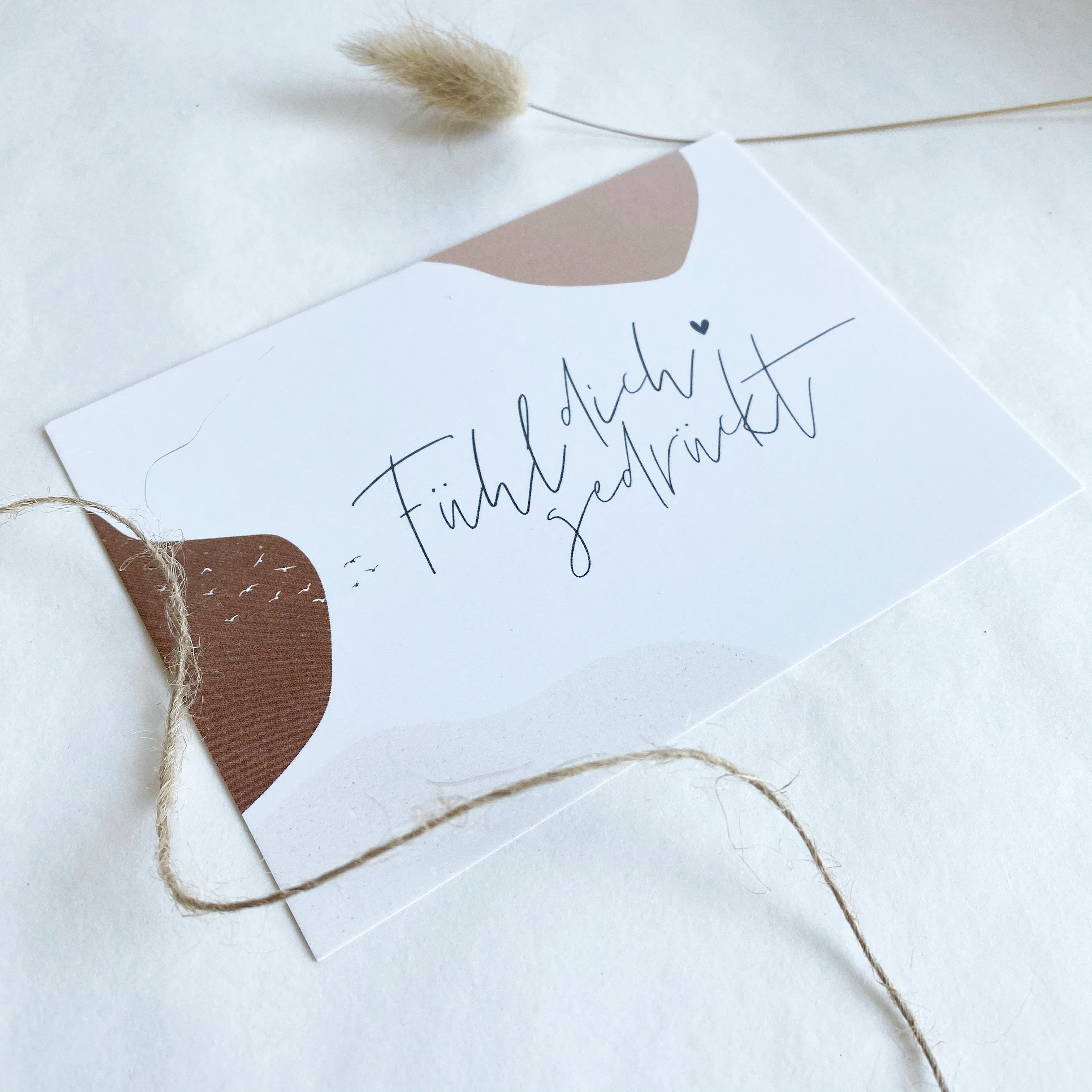 Card/Postcard - Hugs