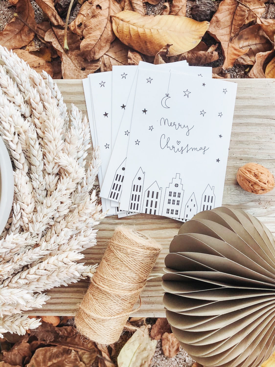 Postcard/Card - Merry Christmas