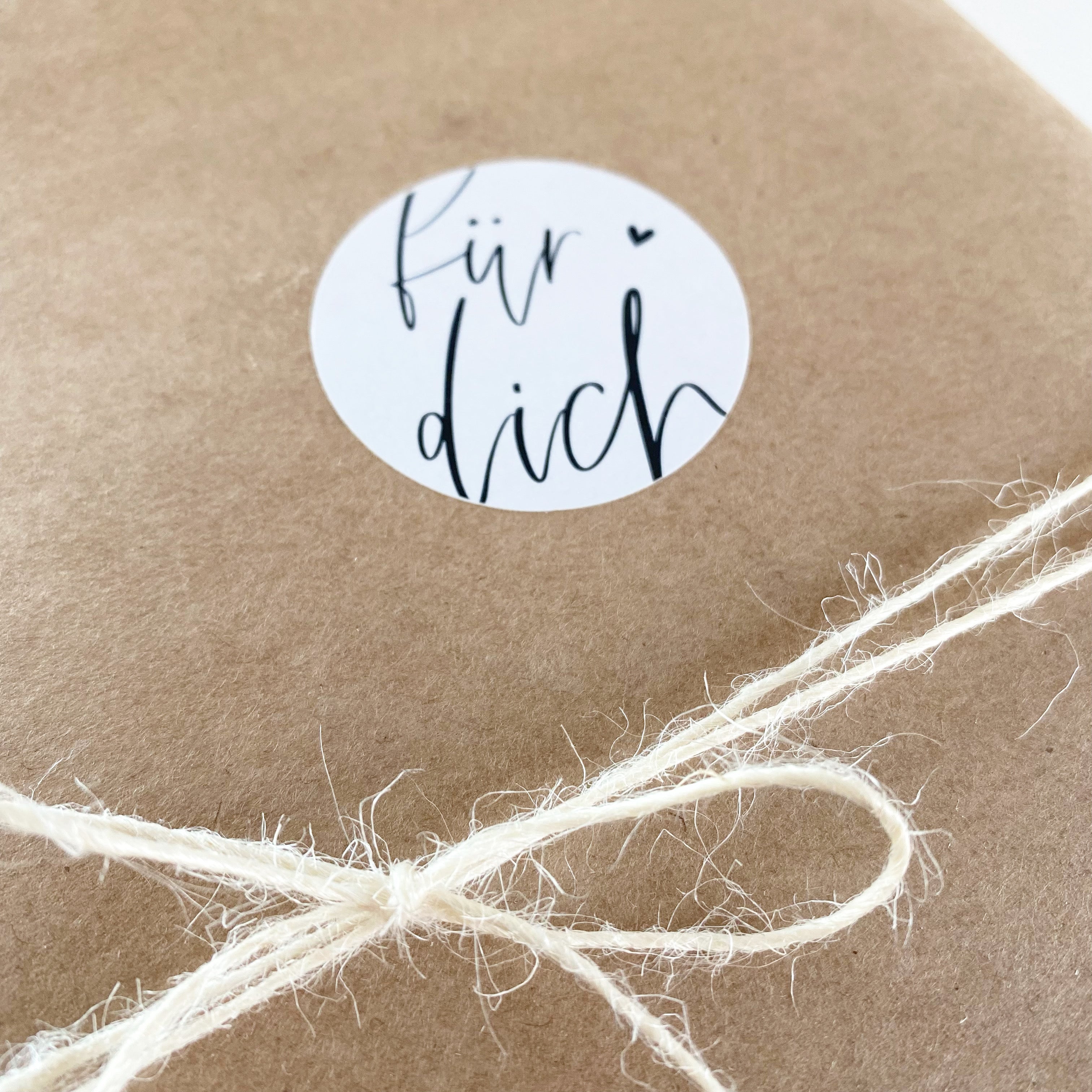 Etiketten/Aufkleber - für dich