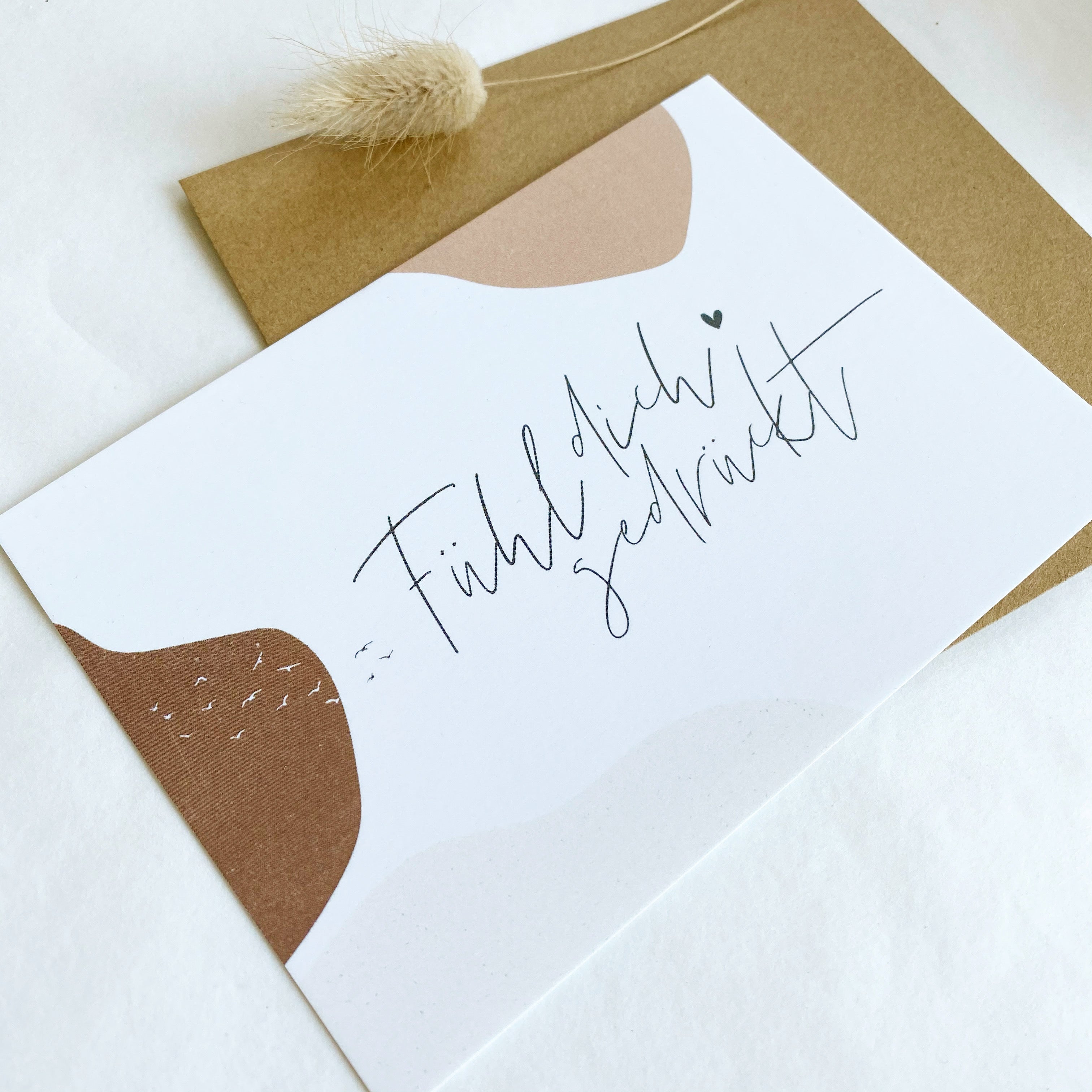 Card/Postcard - Hugs