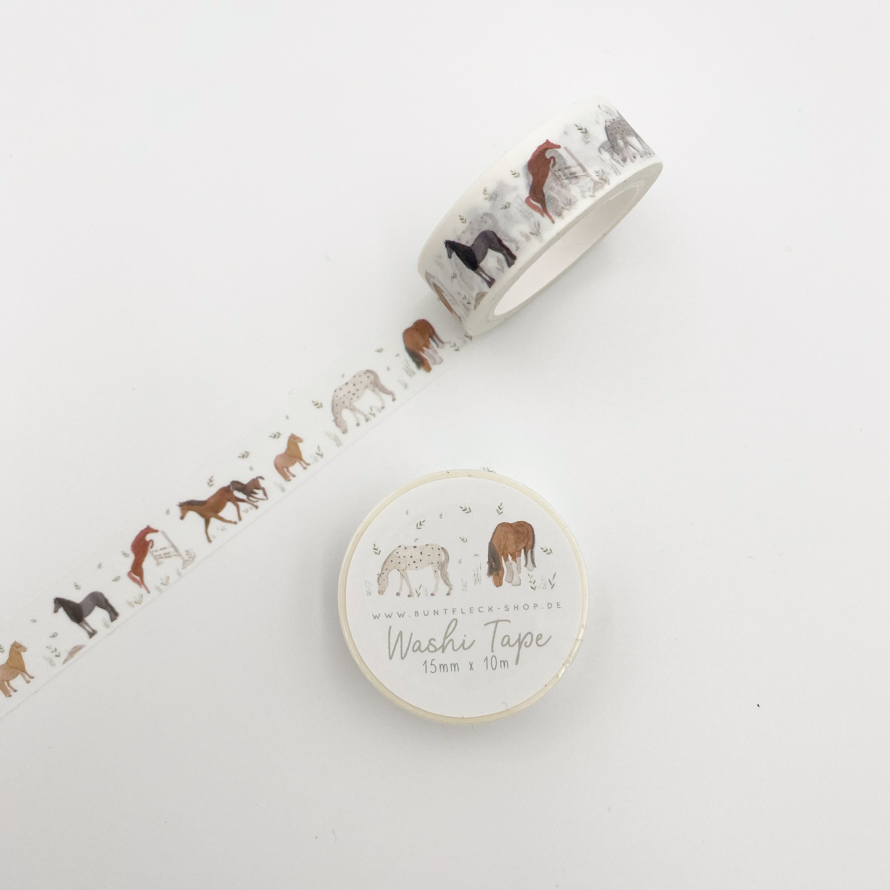 Washi Tape / Adhesive Tape - Horses
