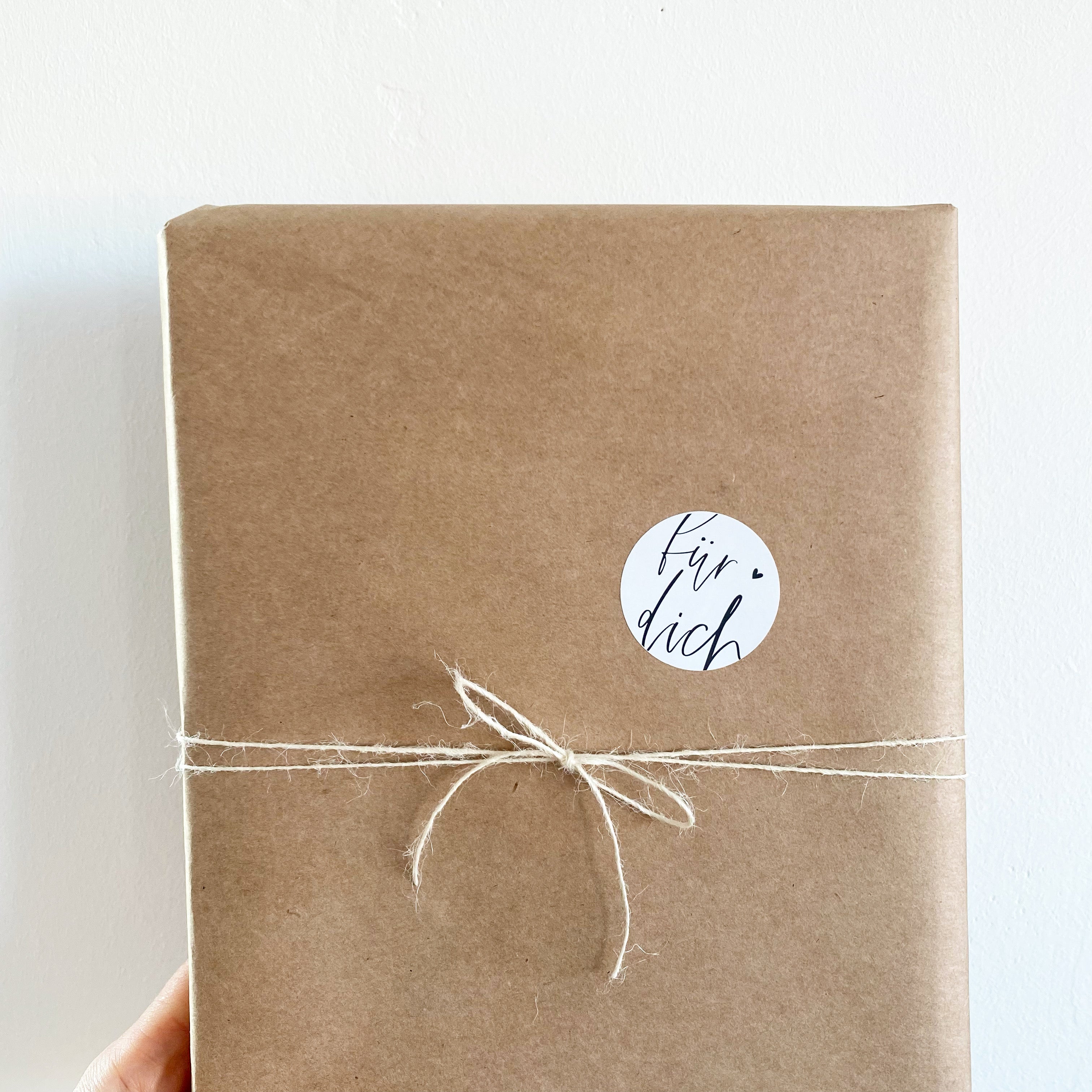 Etiketten/Aufkleber - für dich