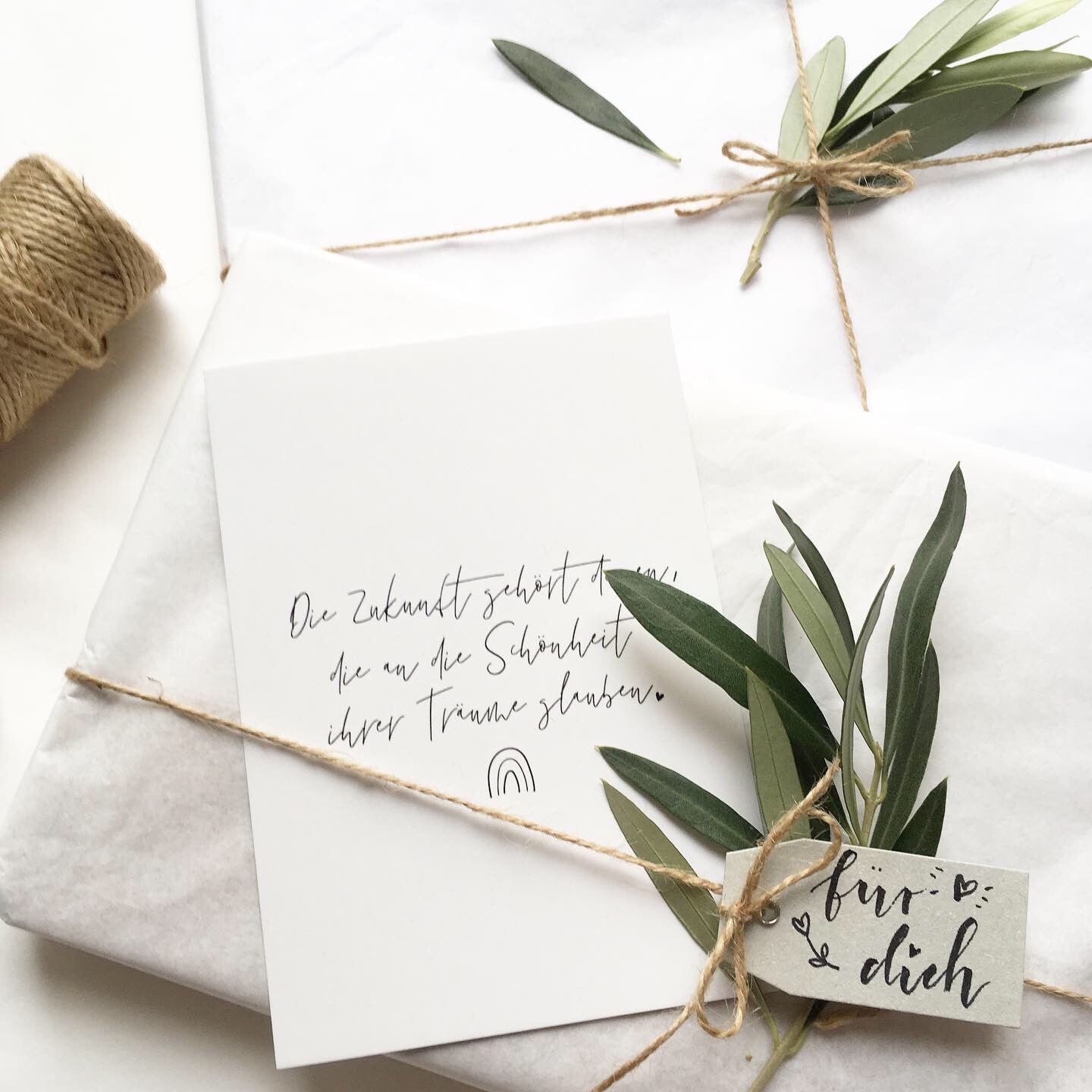 Postcard DIN A6 - The beauty of your dreams