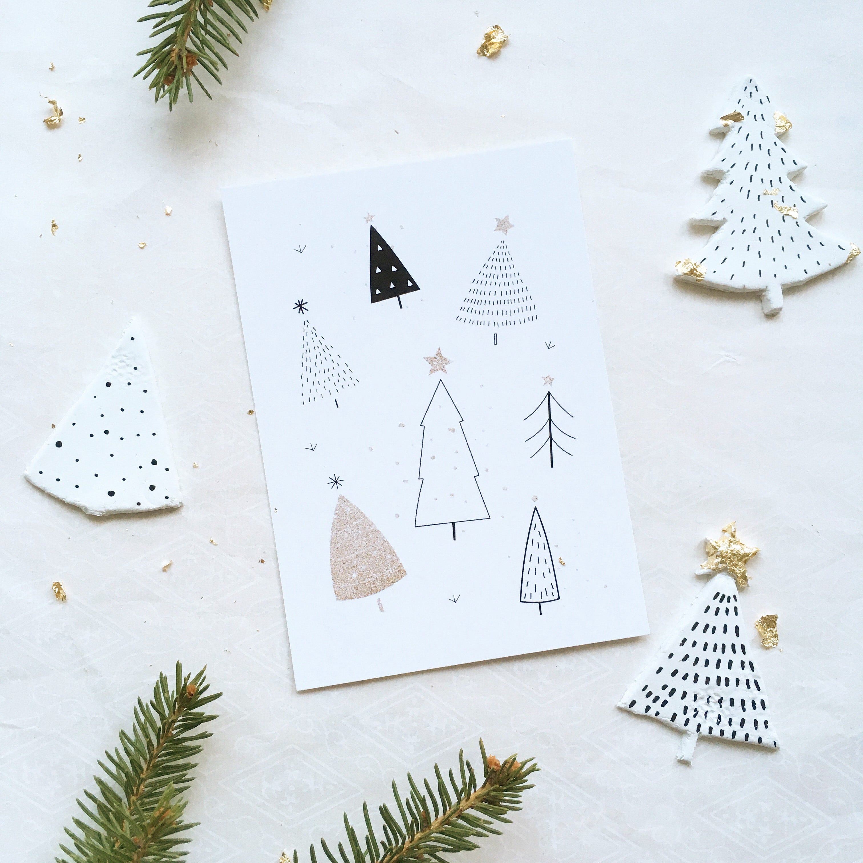 Card - Oh Christmas Tree