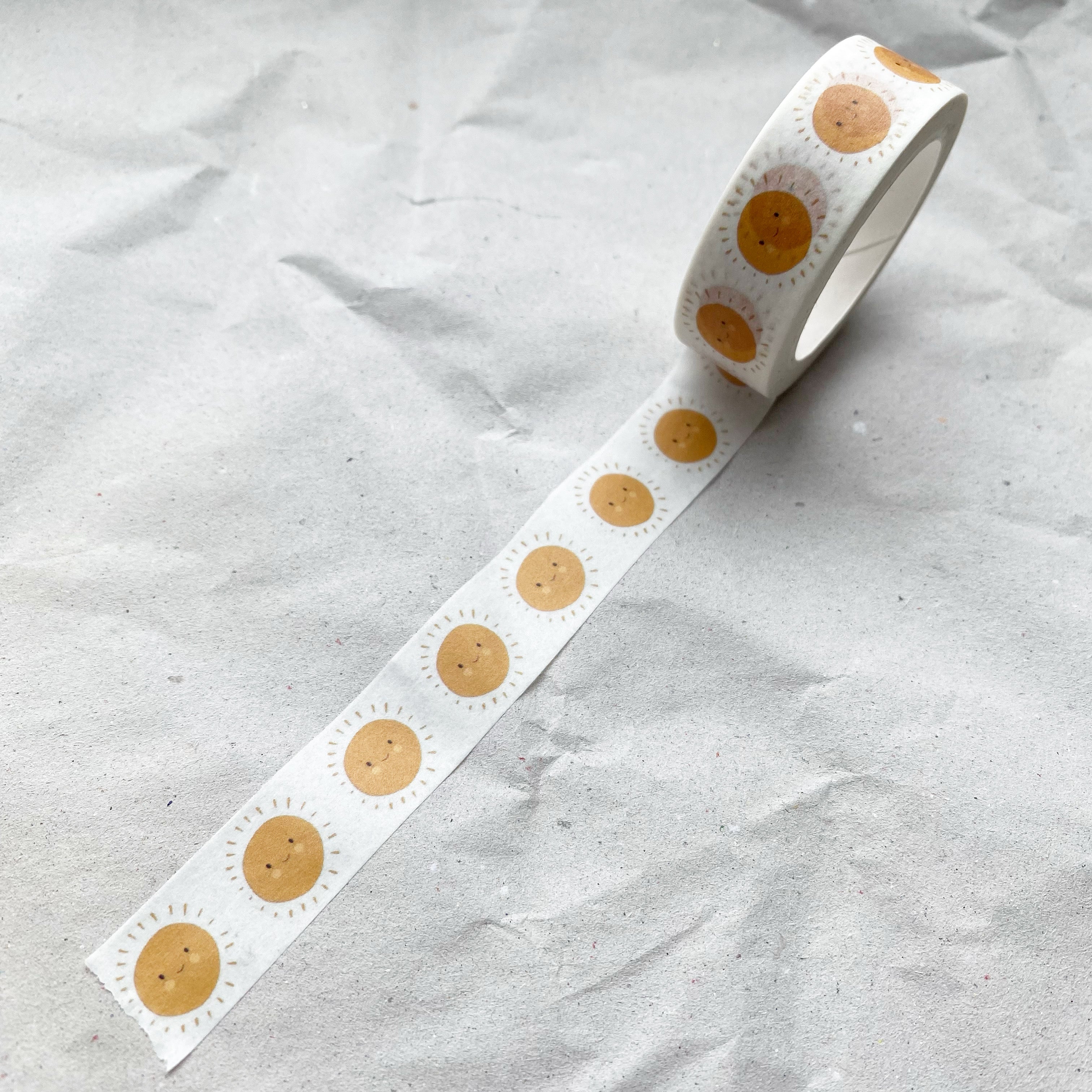 Washi Tape / Klebeband - Sonne