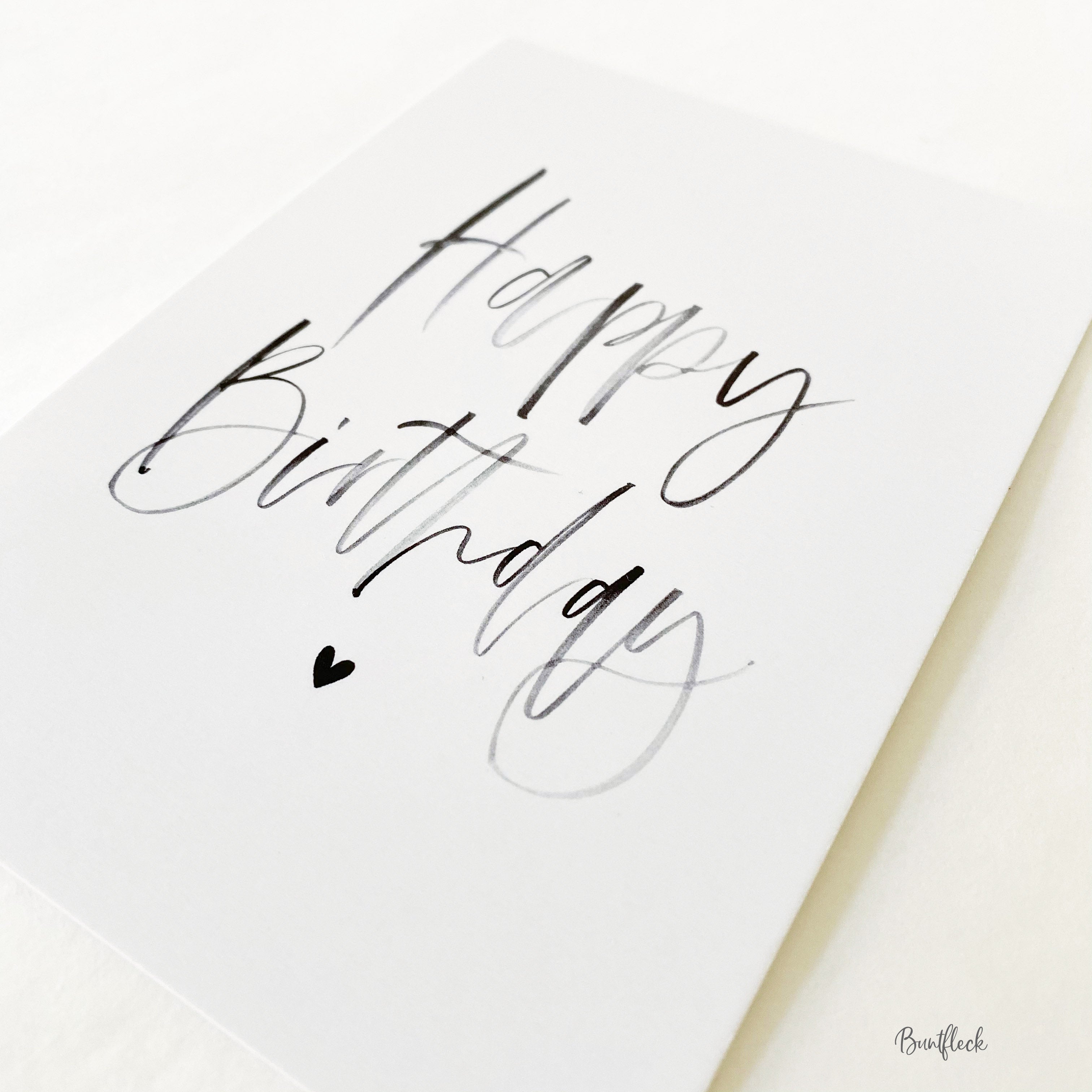 Postcard/Card - Happy Birthday