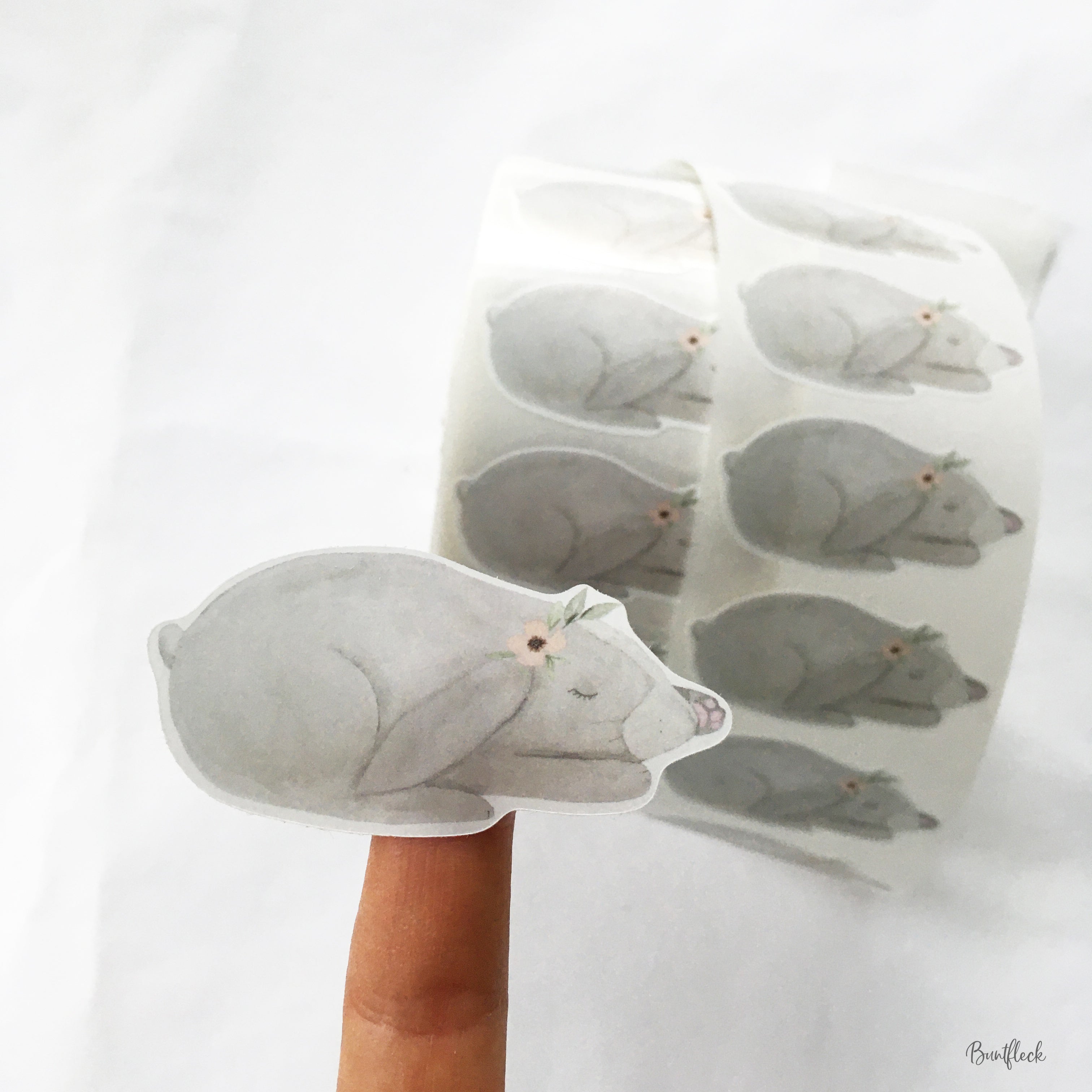 Stickers/Labels - Little Bunny