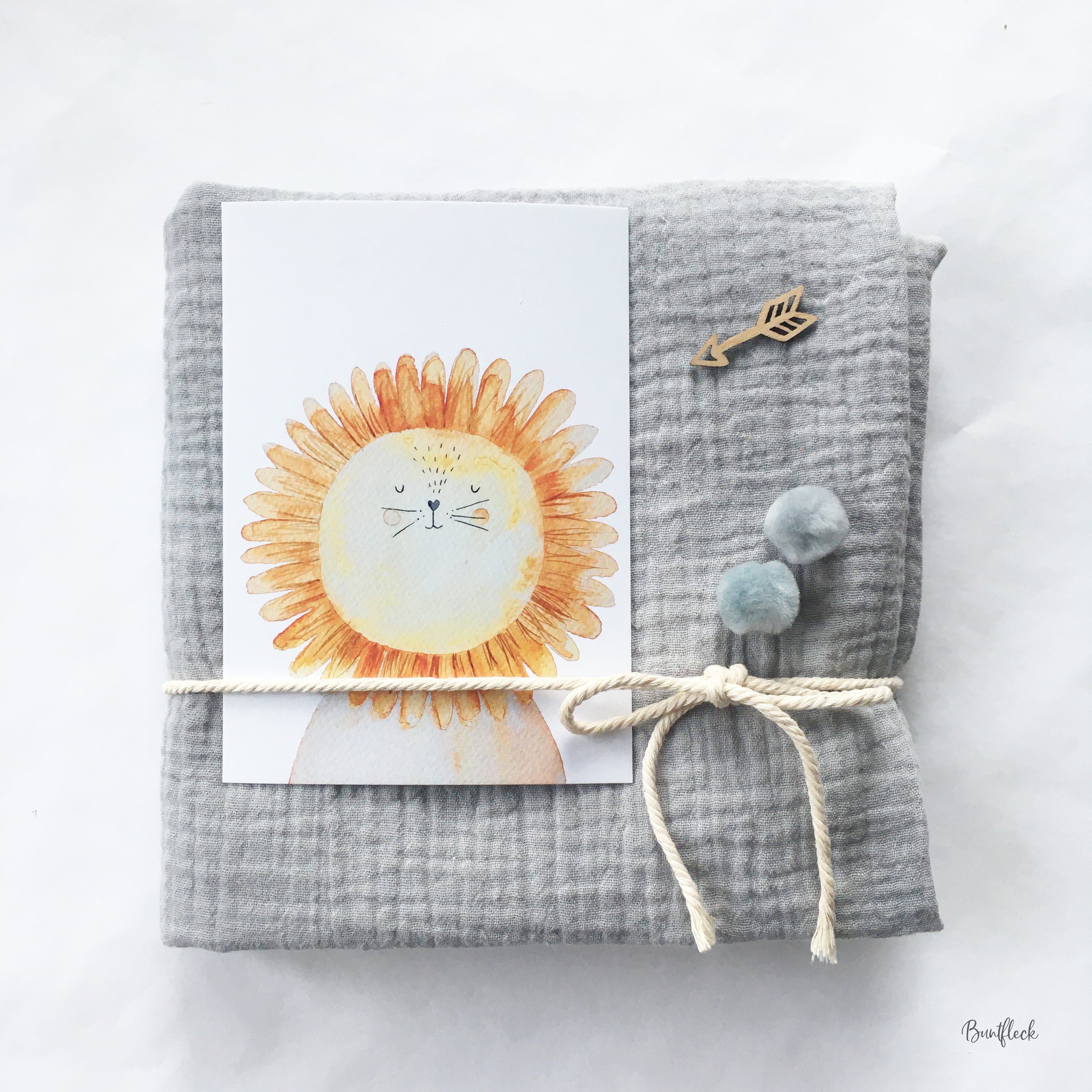 Card/Postcard - Lion Dandelion