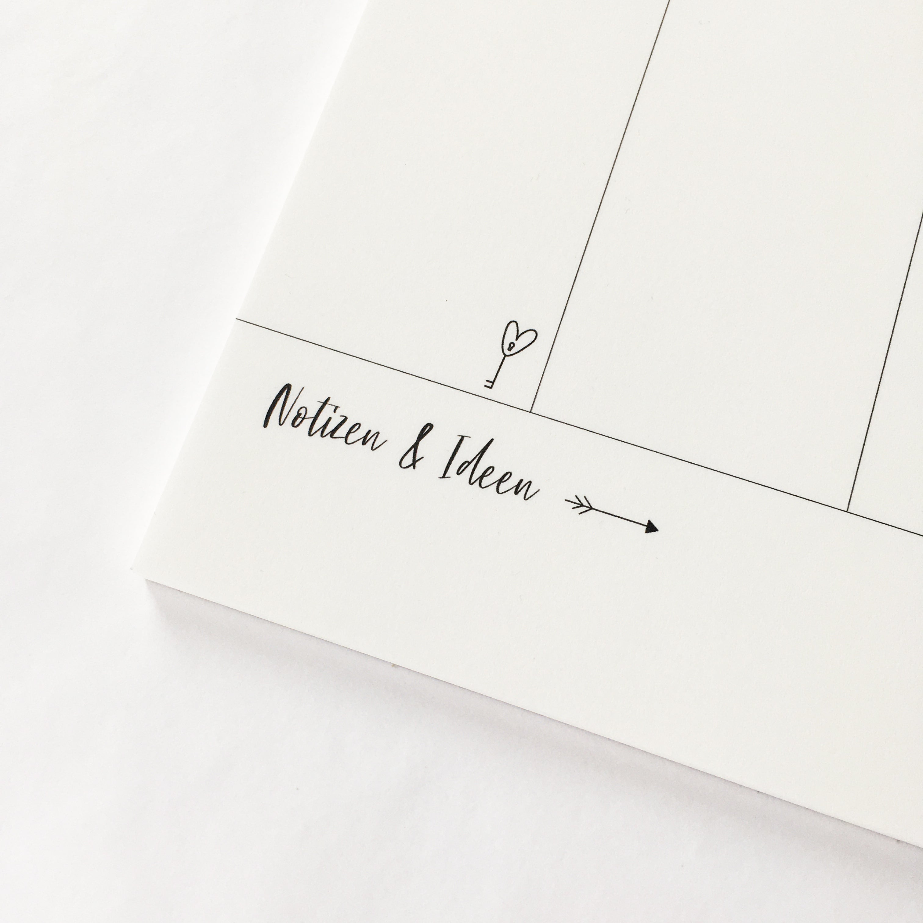 Wochenplaner / A4 Block