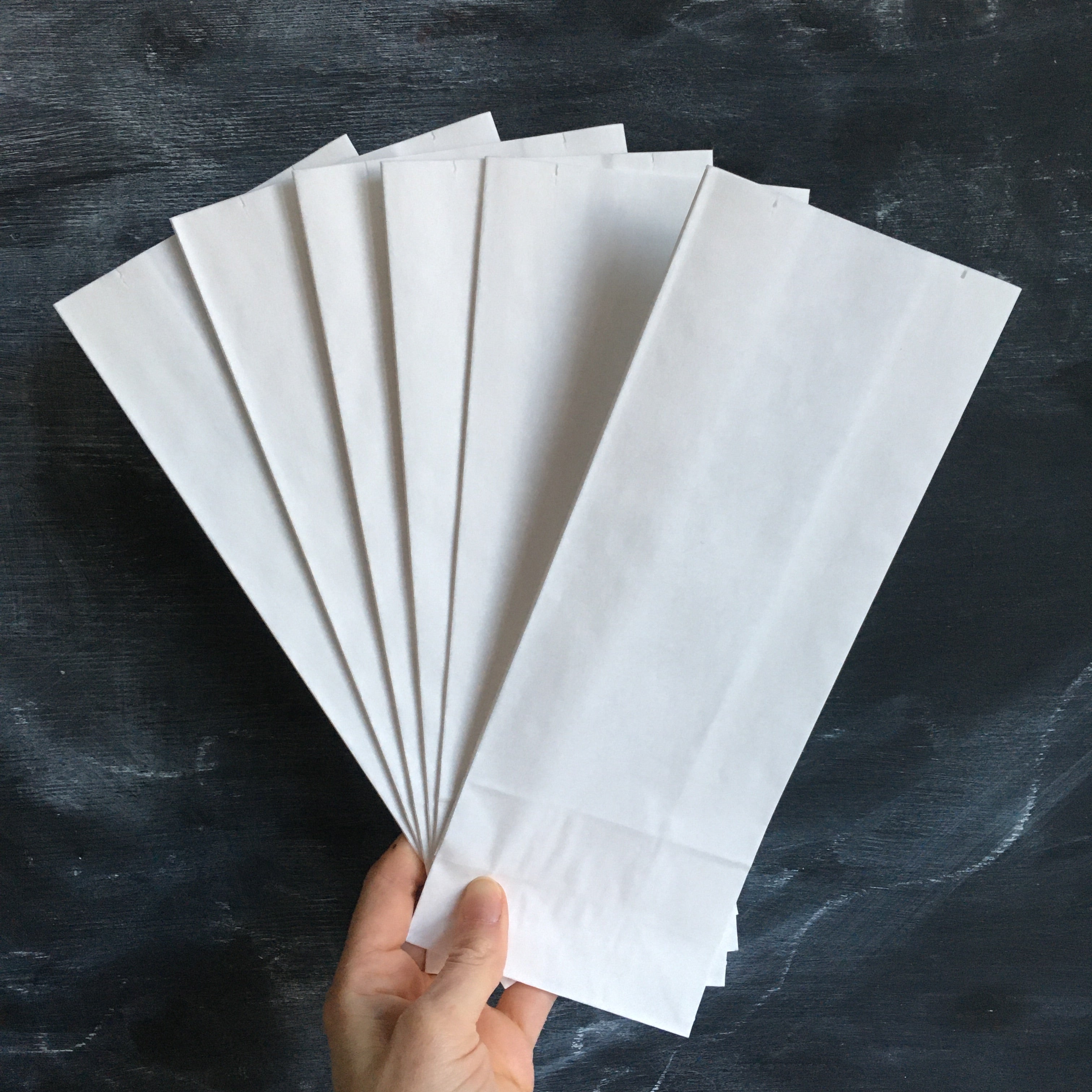 Geschenktüten / Papiertüten in weiß