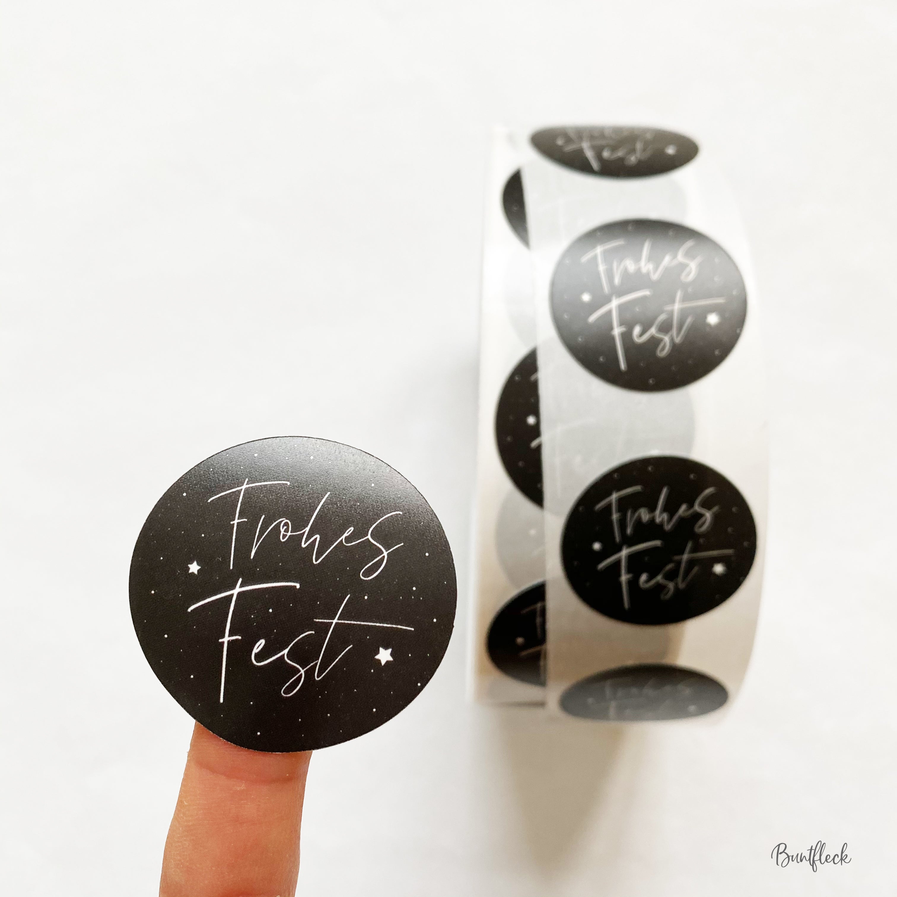 Stickers/Labels - Merry Christmas