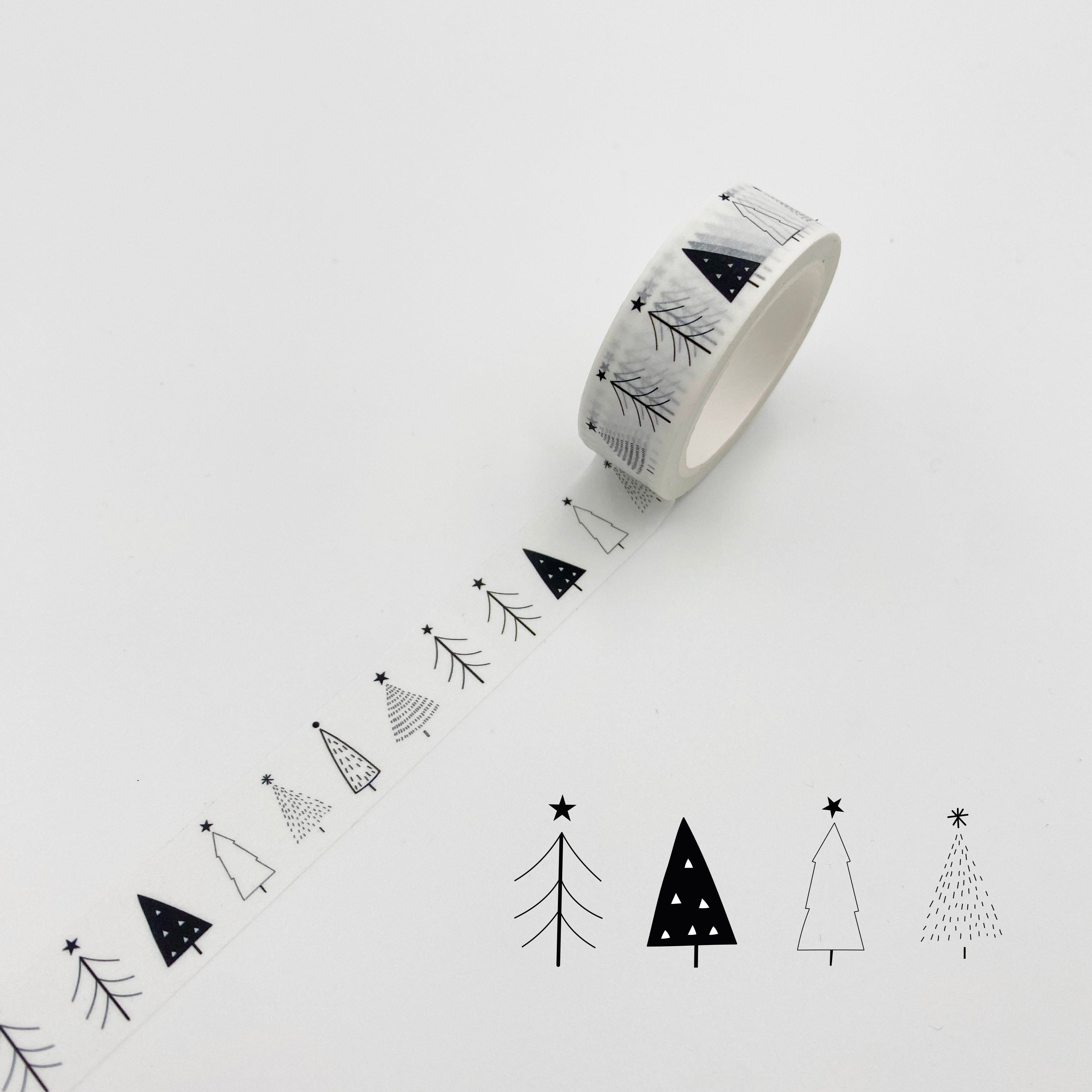 Washi Tape / Adhesive Tape - Christmas