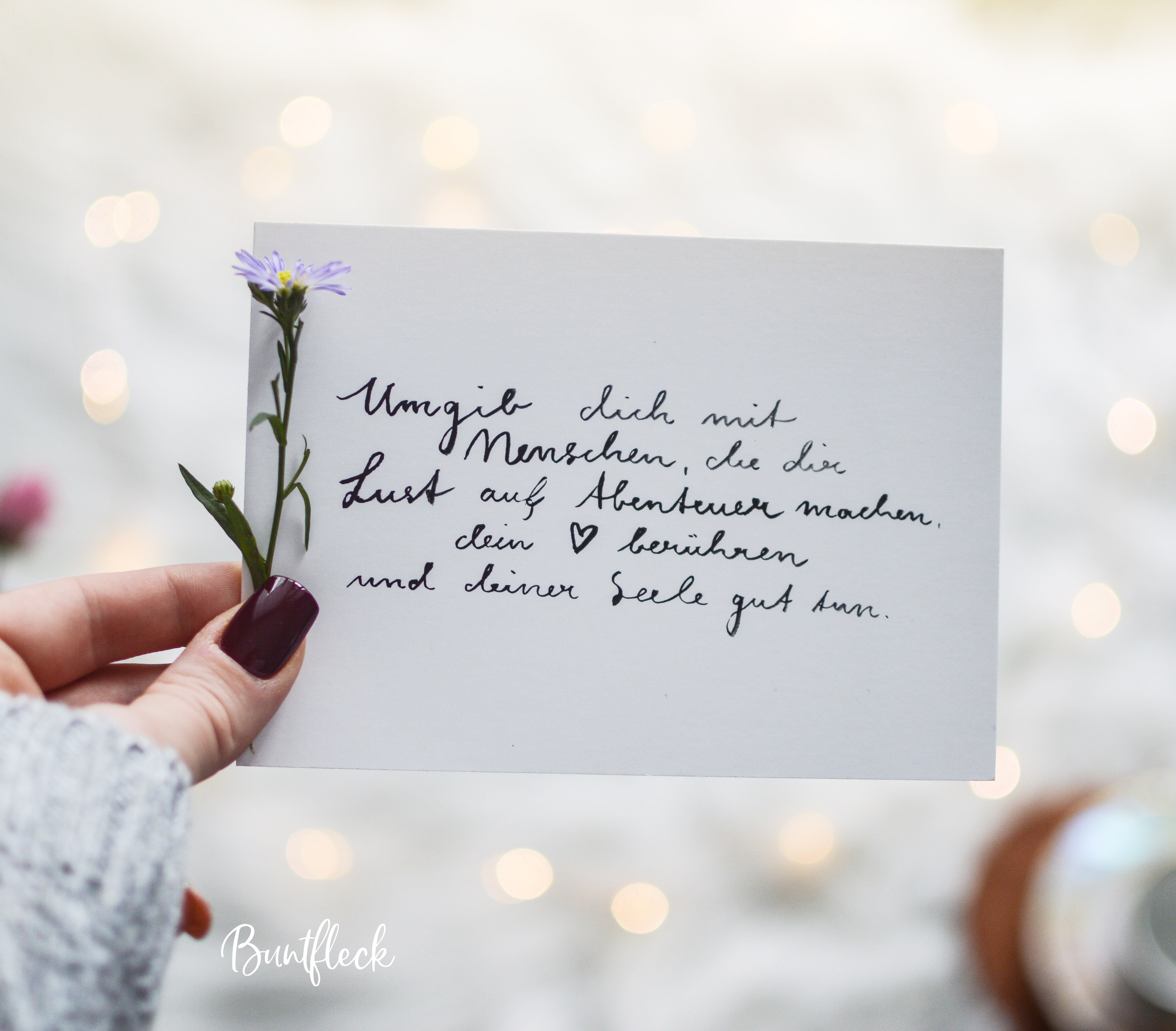 Card A6 - Surround yourself with people