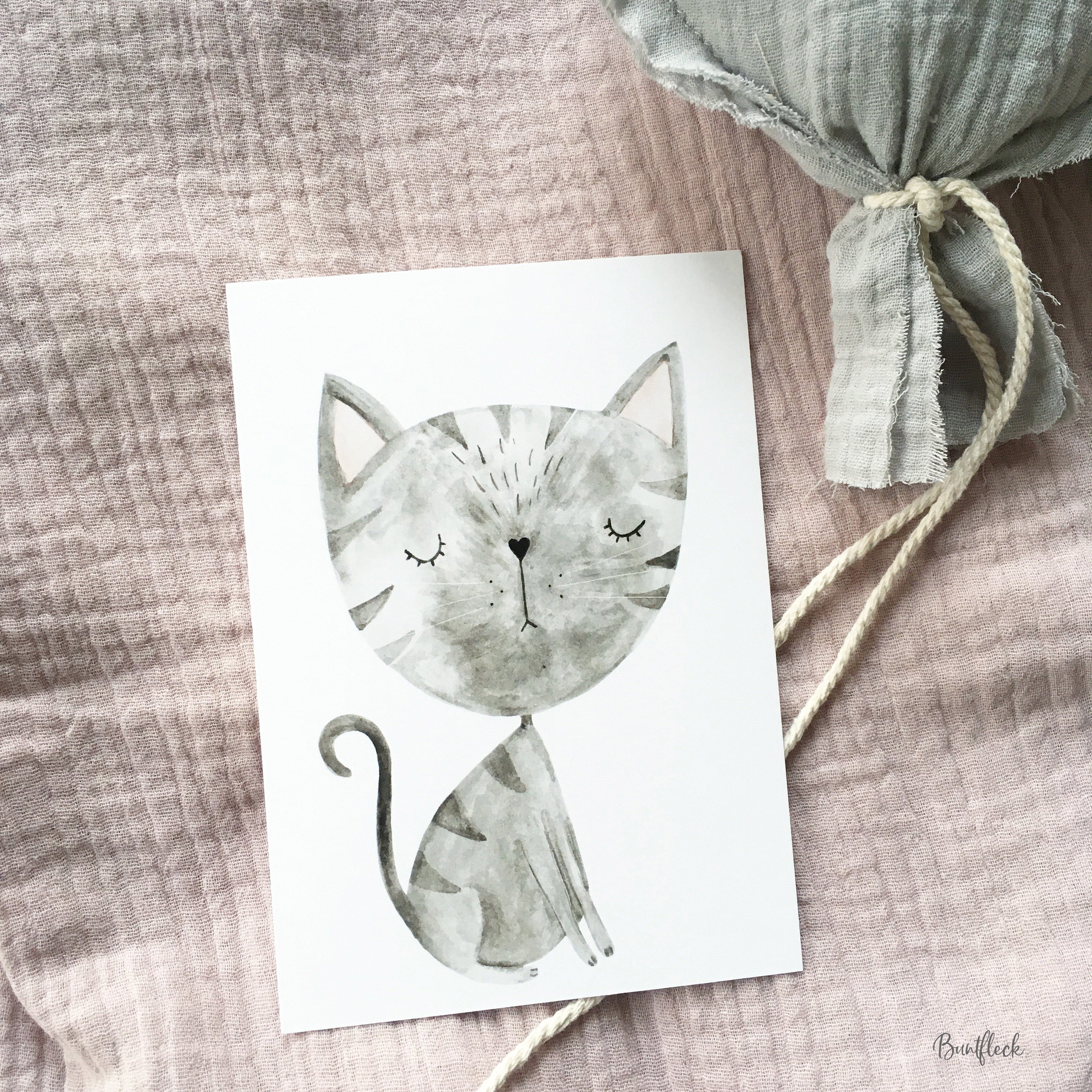 Card - Cat Elsa