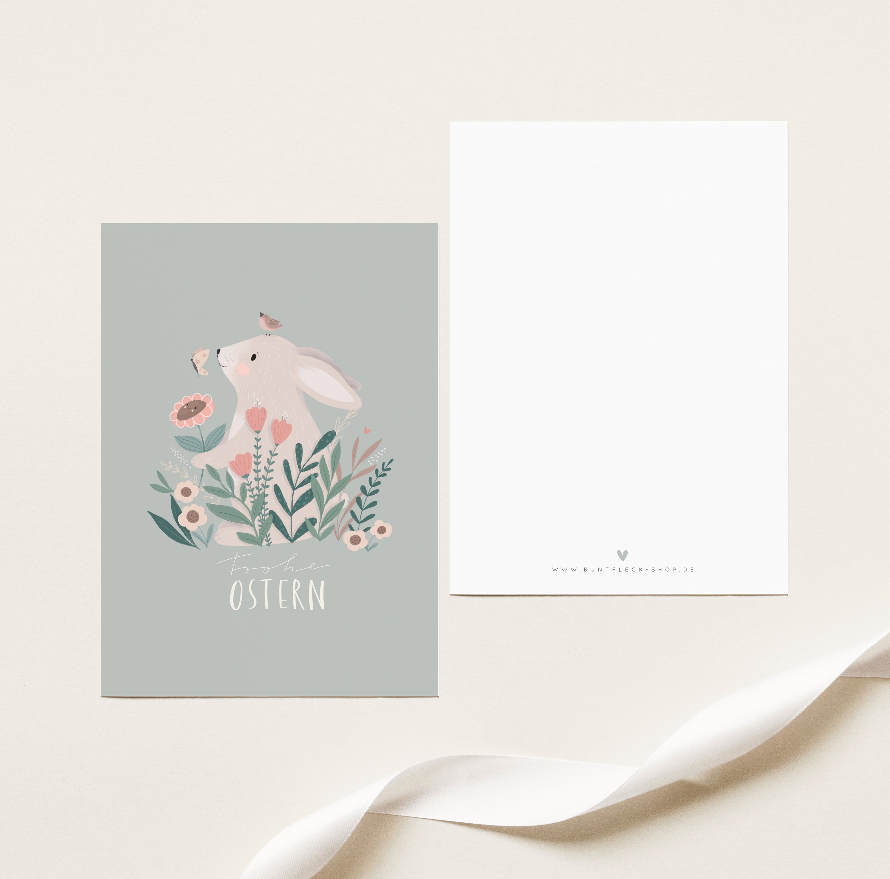 Karte - Frohe Ostern