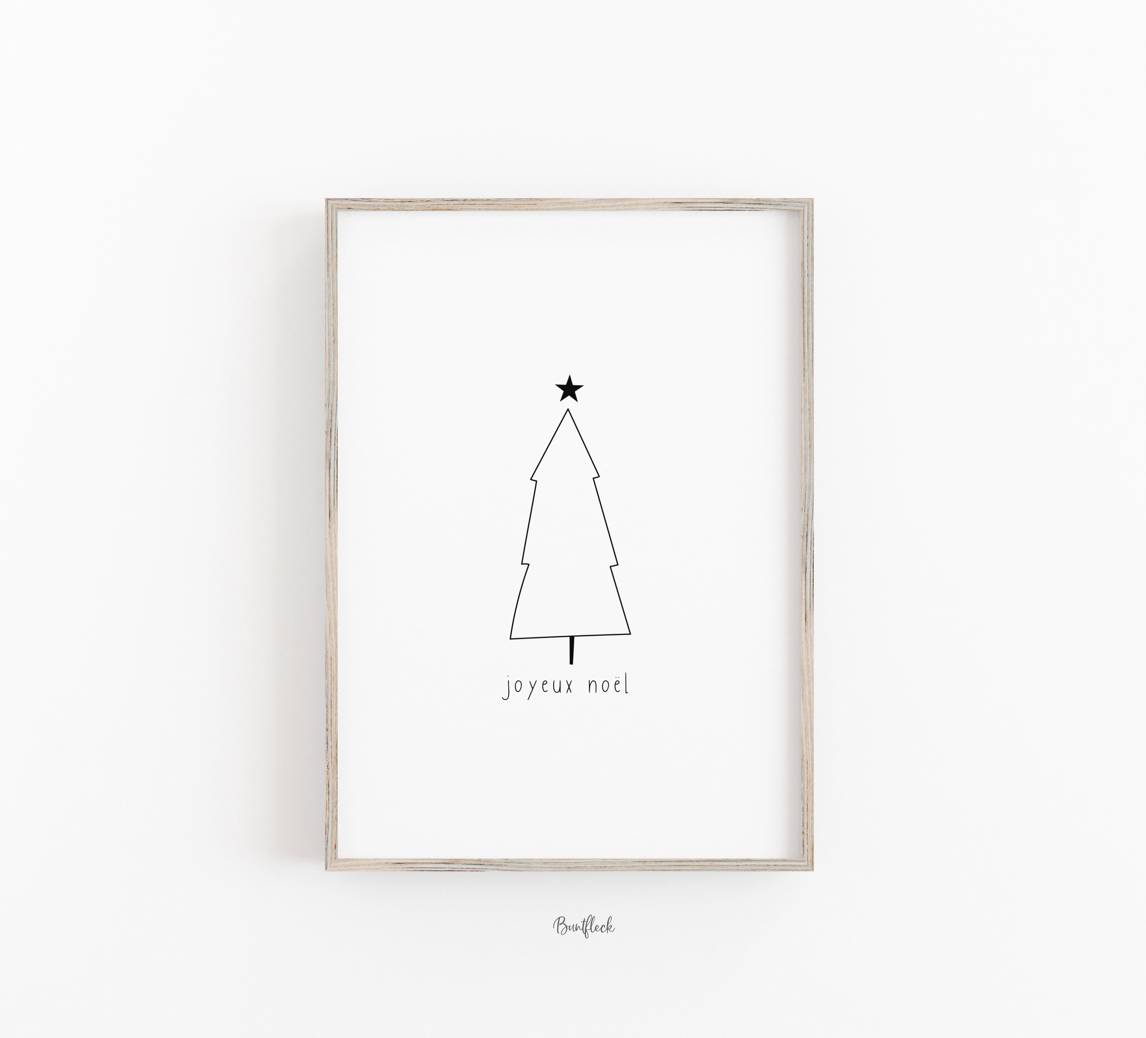 Kunstdruck/Poster- Tannenbaum