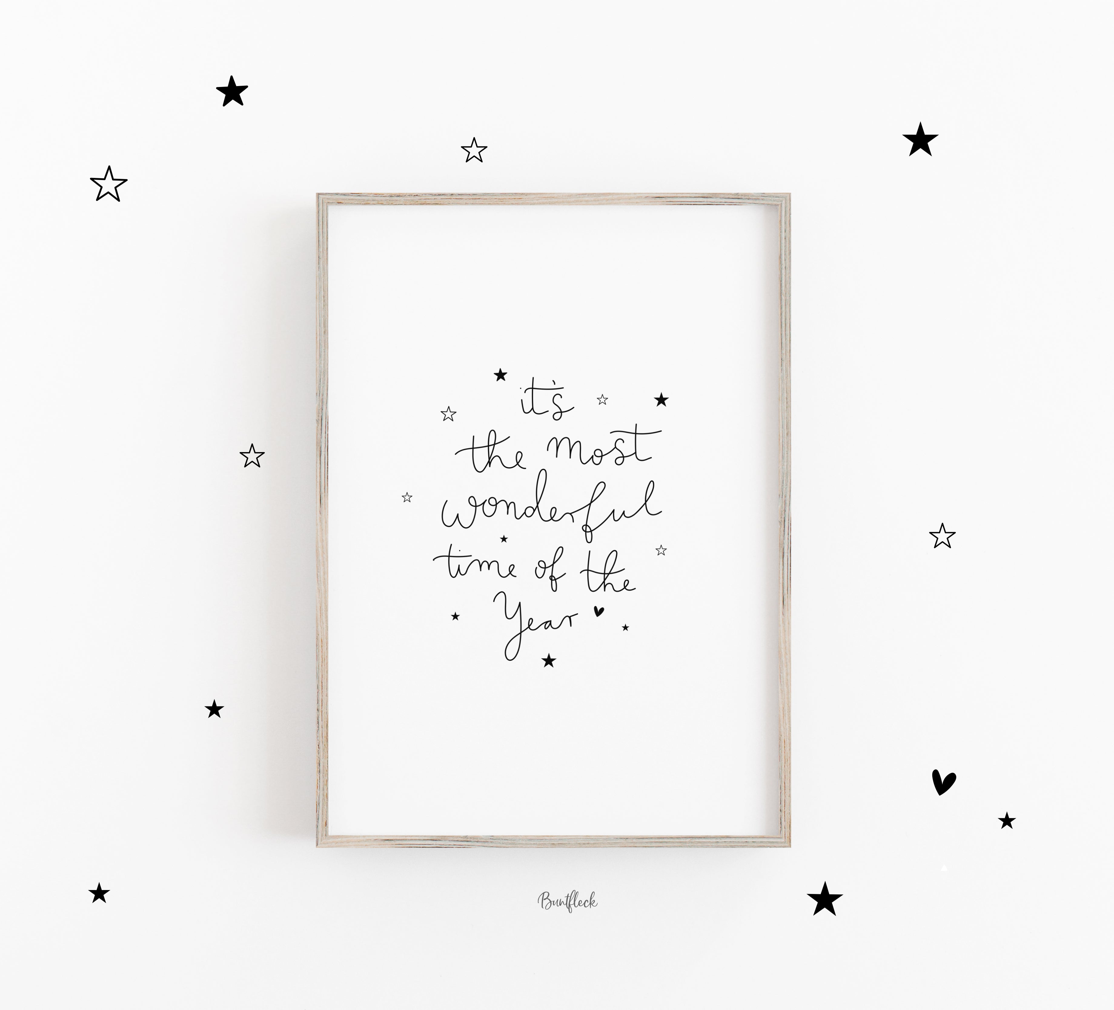 Kunstdruck/Poster-the most wonderful time