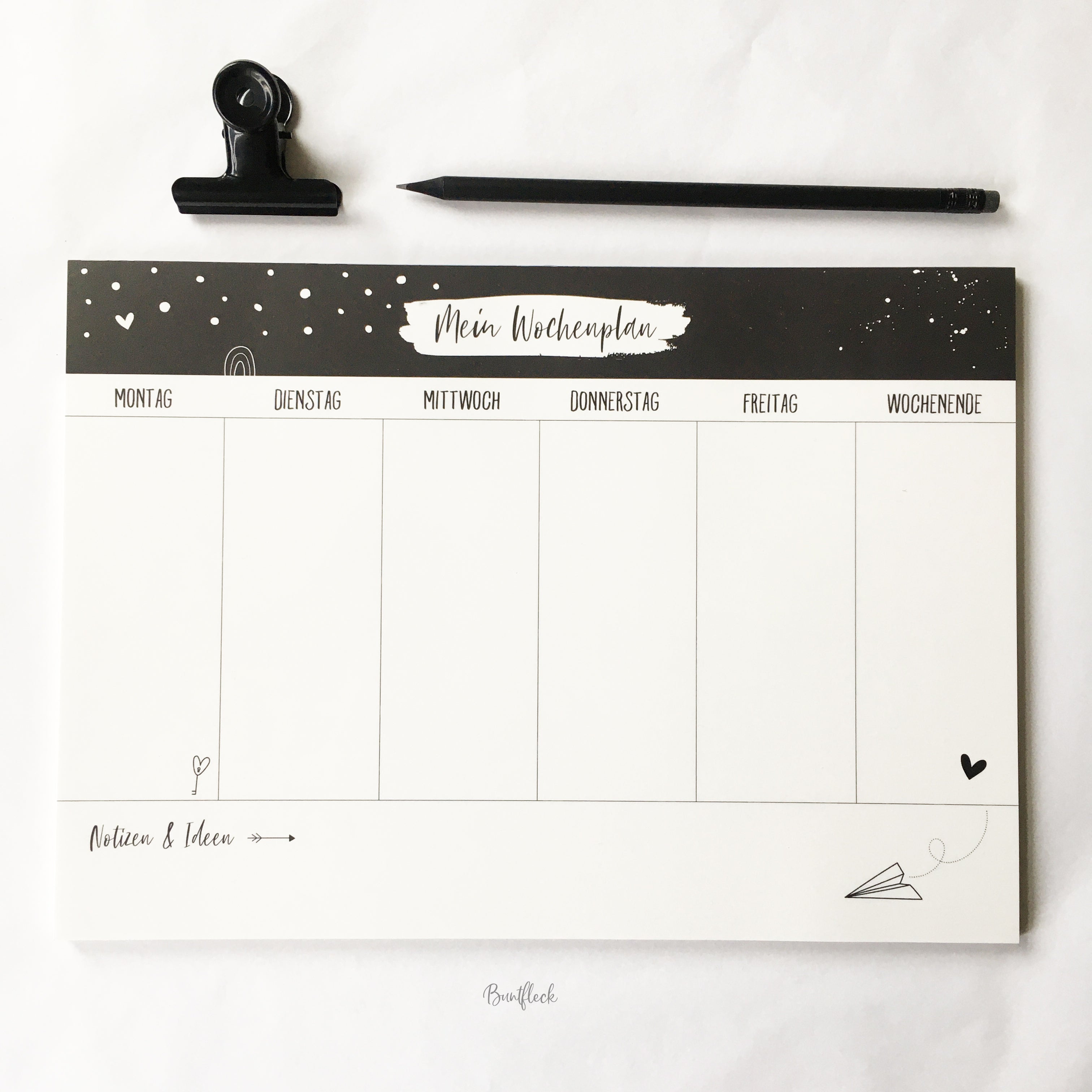 Wochenplaner / A4 Block