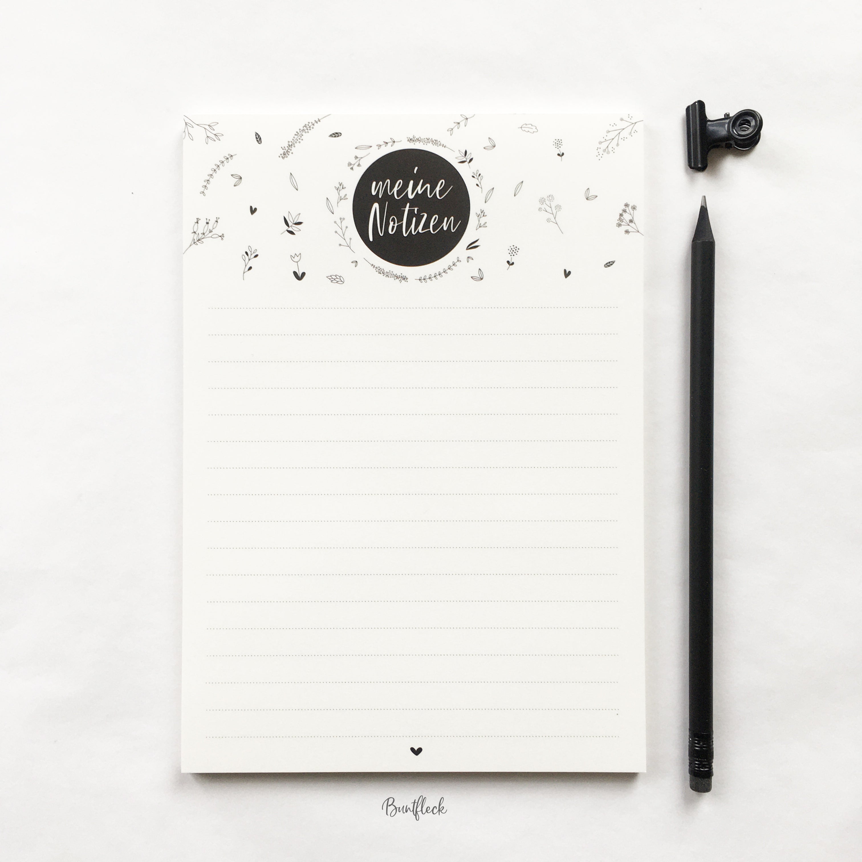 Notizblock - Meine Notizen