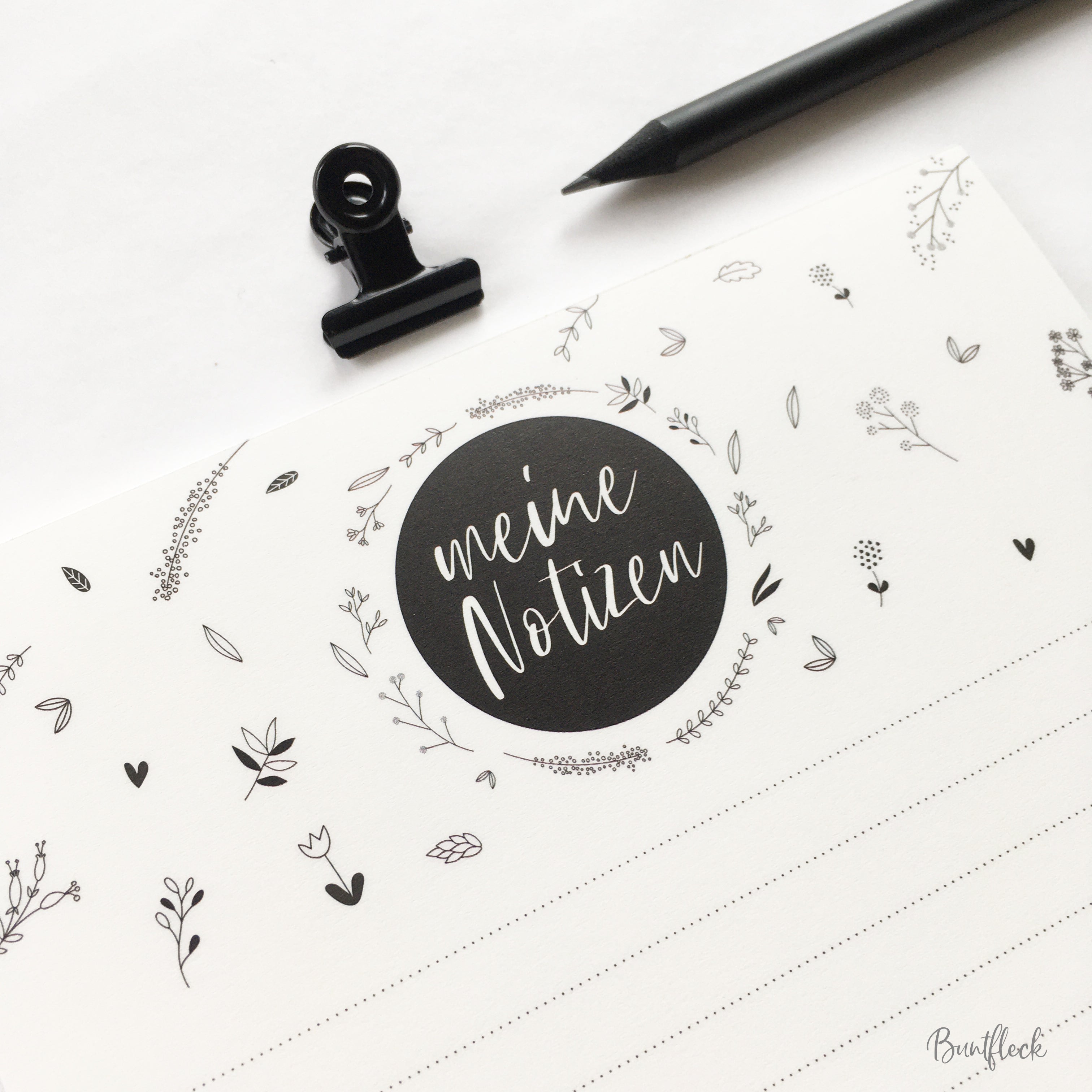 Notizblock - Meine Notizen