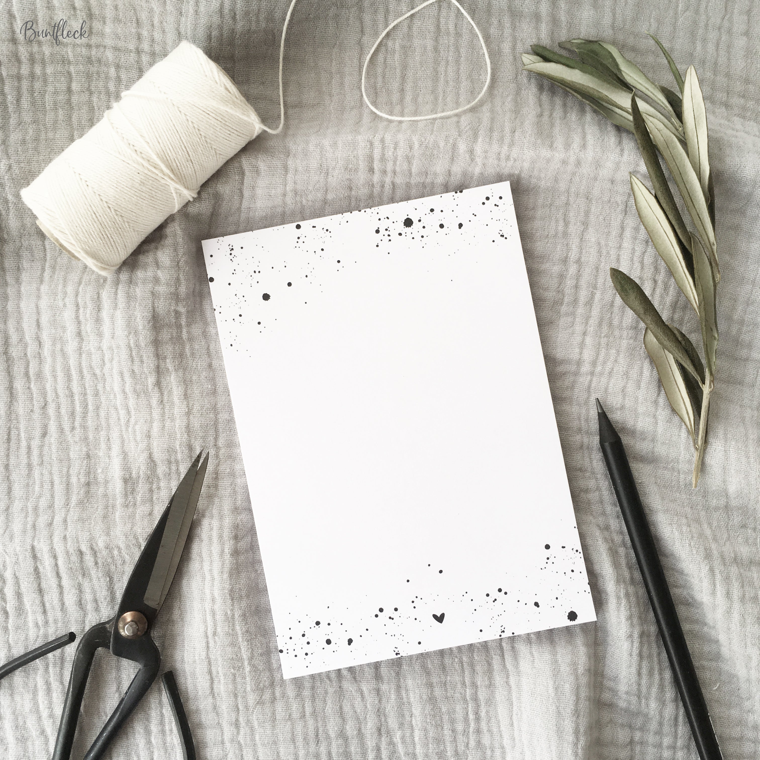 Notizblock DIN A6 - dots-