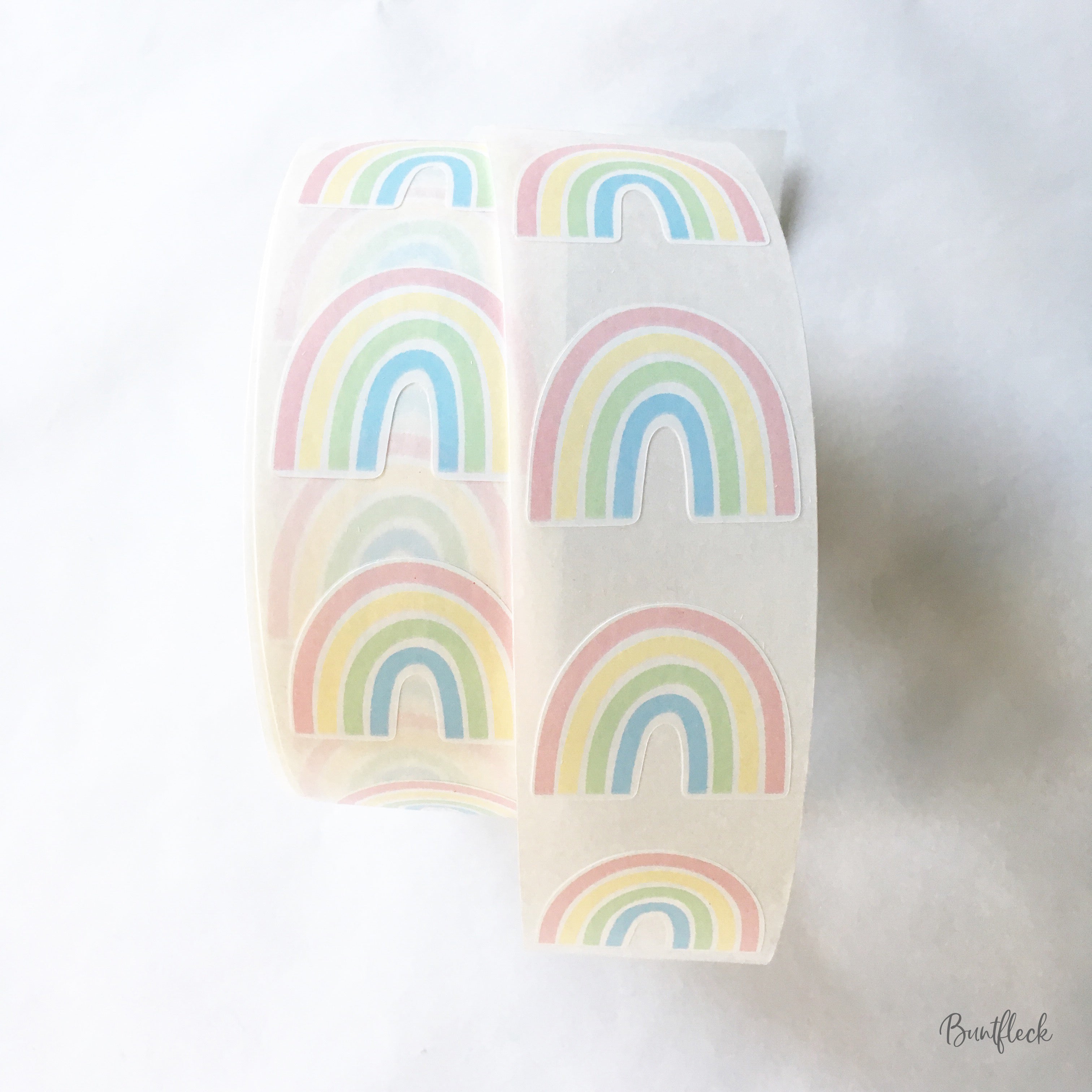 Stickers/Labels - Rainbow