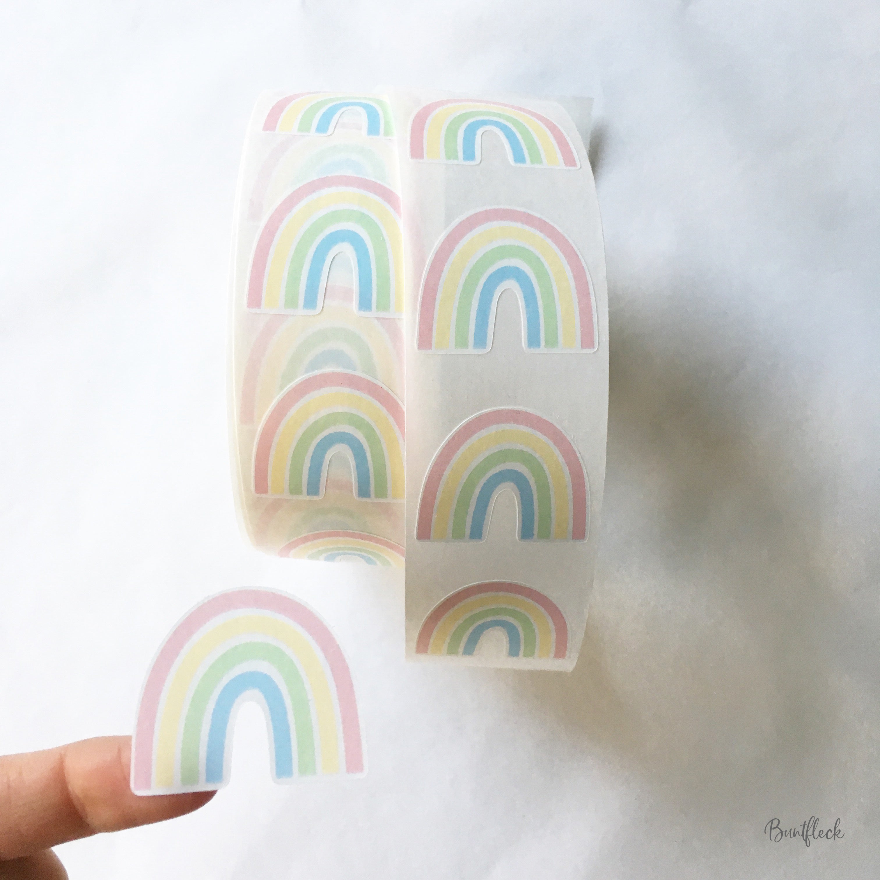 Stickers/Labels - Rainbow