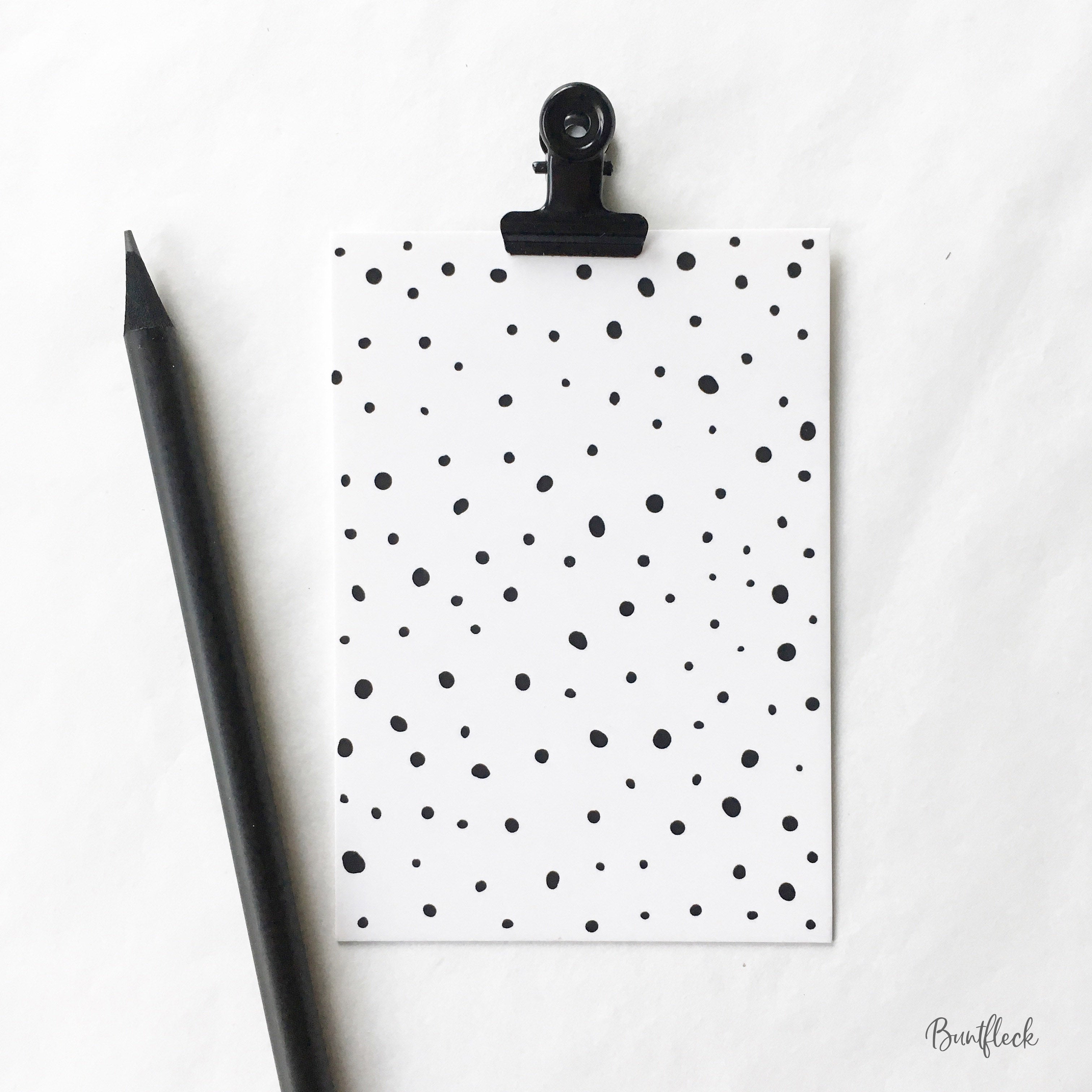 Card Mini/A7 - Dots