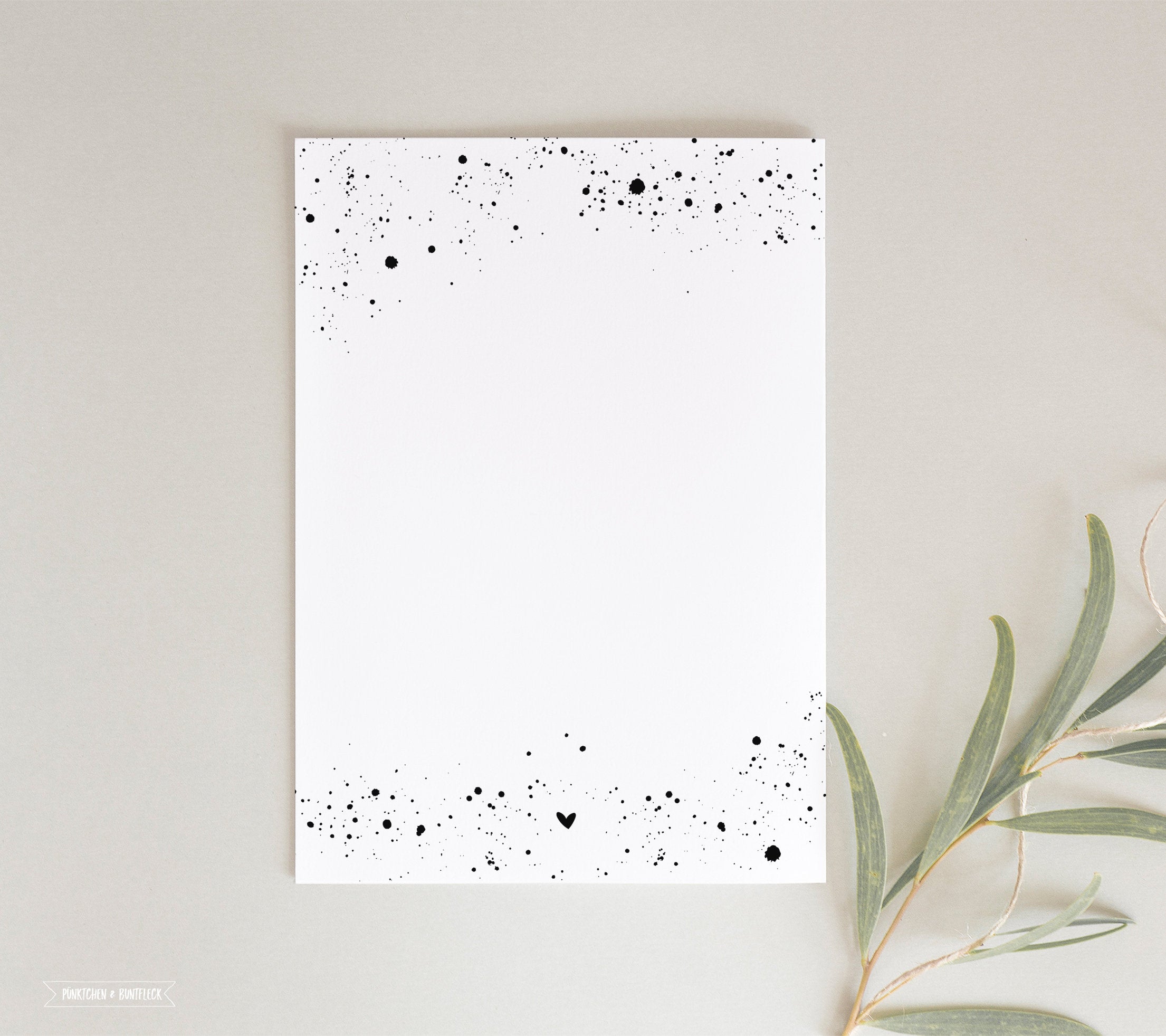 Notepad DIN A6 - dots-