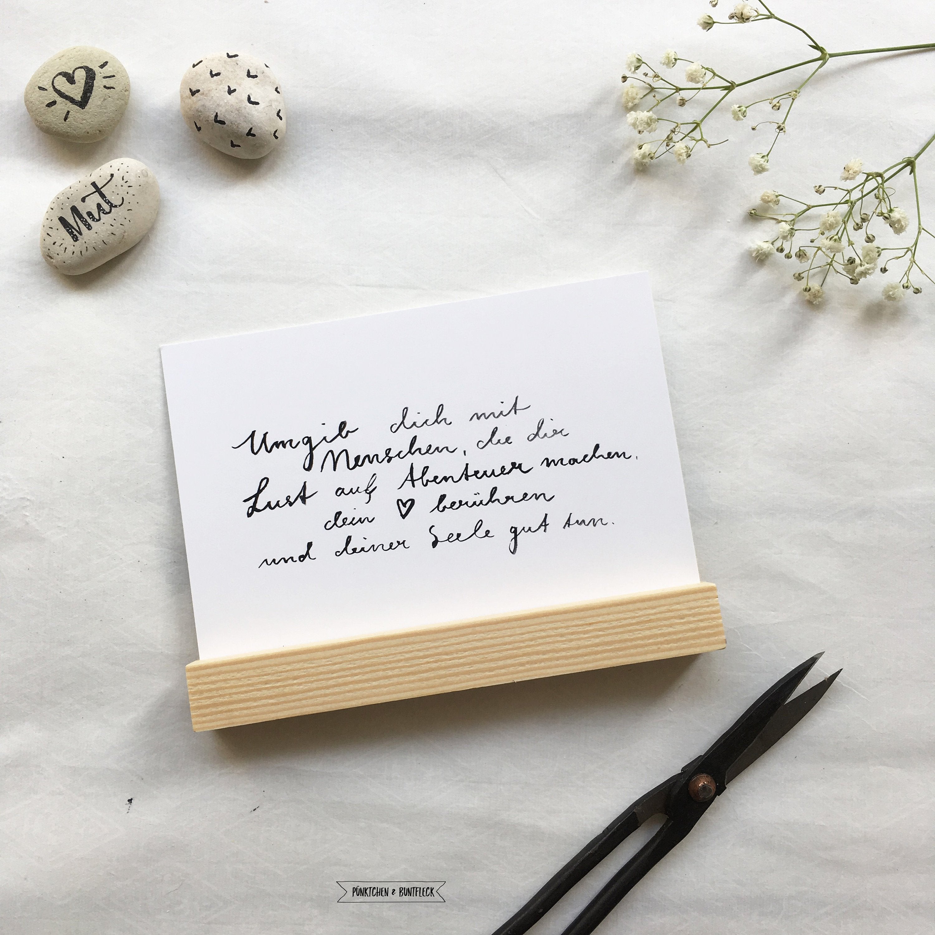 Card A6 - Surround yourself with people