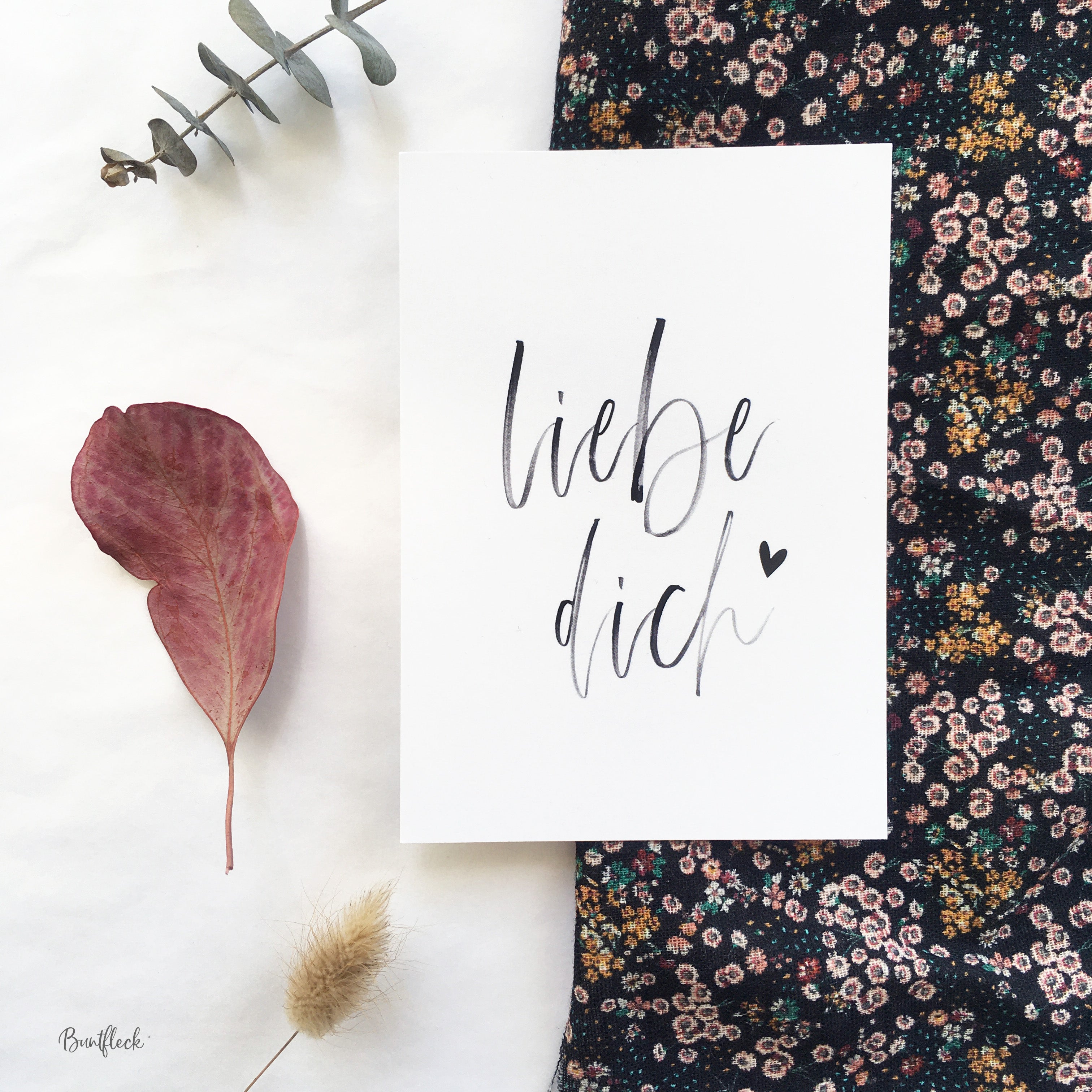 Card/Postcard - Love you