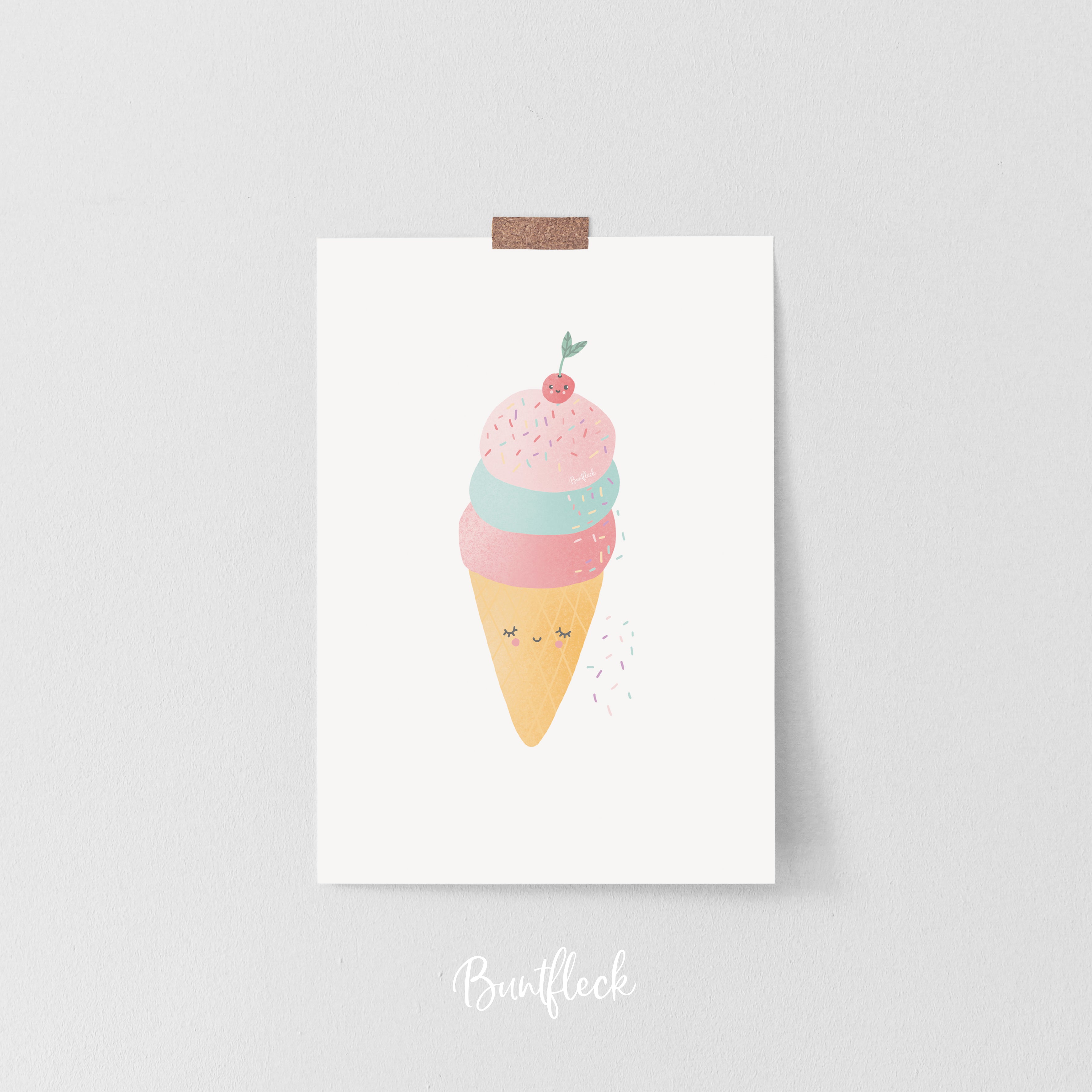 Freebie/Print-Süßes Eis