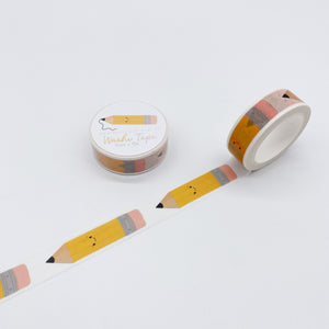 Washi Tape / Klebeband - Bleistift