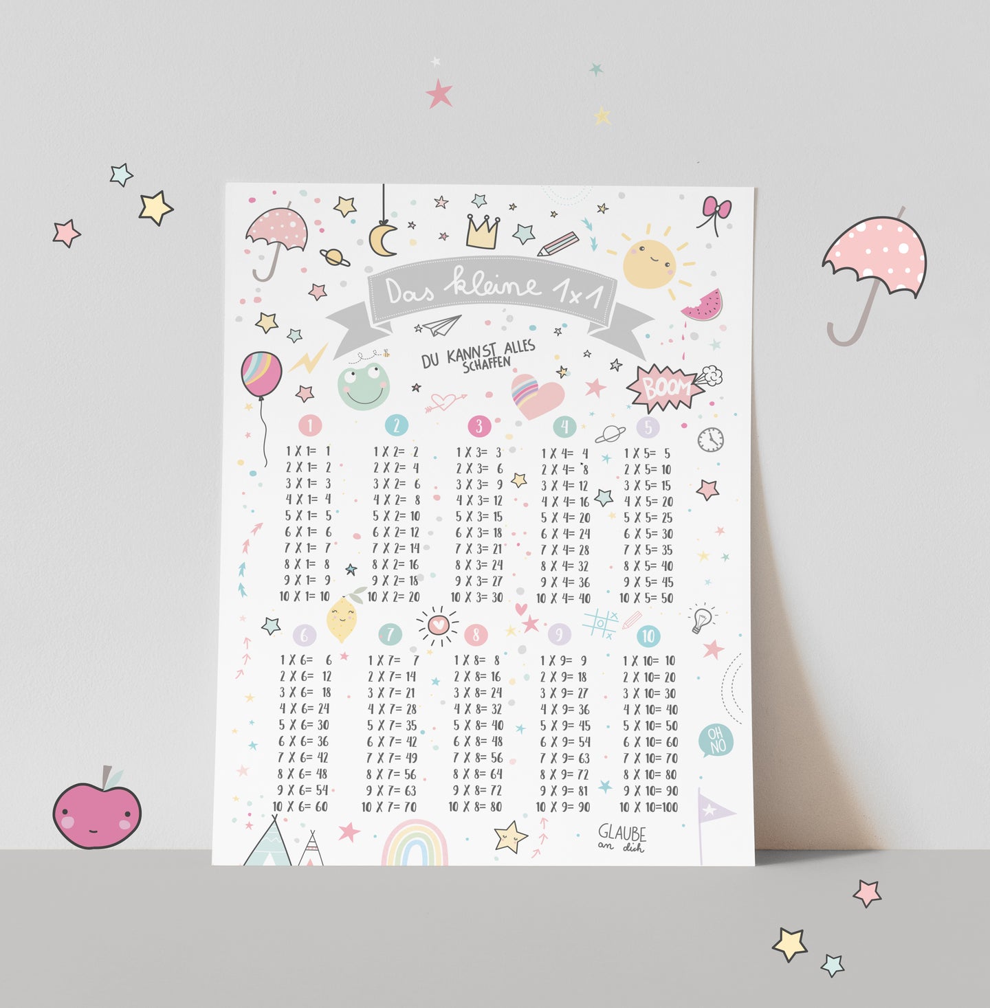 Kunstdruck/Kinderbild - pastel dreams
