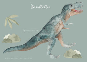 Wandtattoo/Aufkleber - Dinos