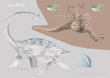 Laden Sie das Bild in den Galerie-Viewer, Wandtattoo/Aufkleber - Dinos