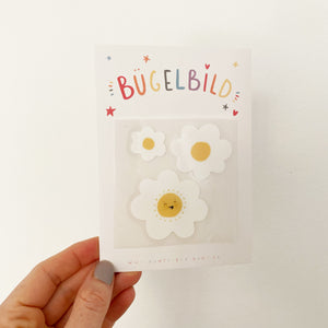 Kopie von Mini Bügelbilder - Gänseblümchen in verschiedenen Varianten