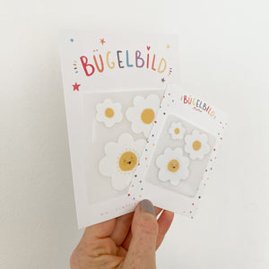 Kopie von Mini Bügelbilder - Gänseblümchen in verschiedenen Varianten