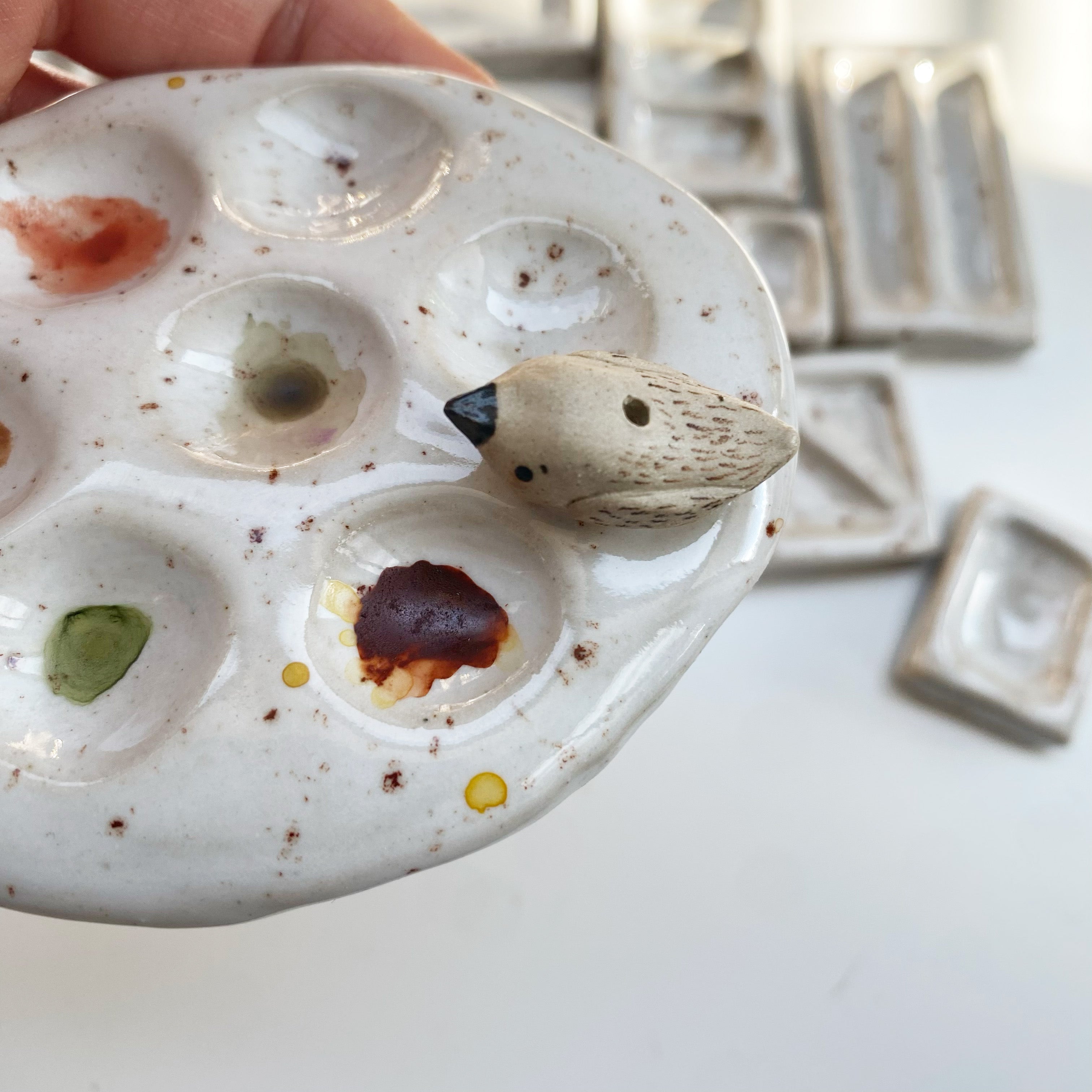 Mini-Mischpalette kleiner Vogel