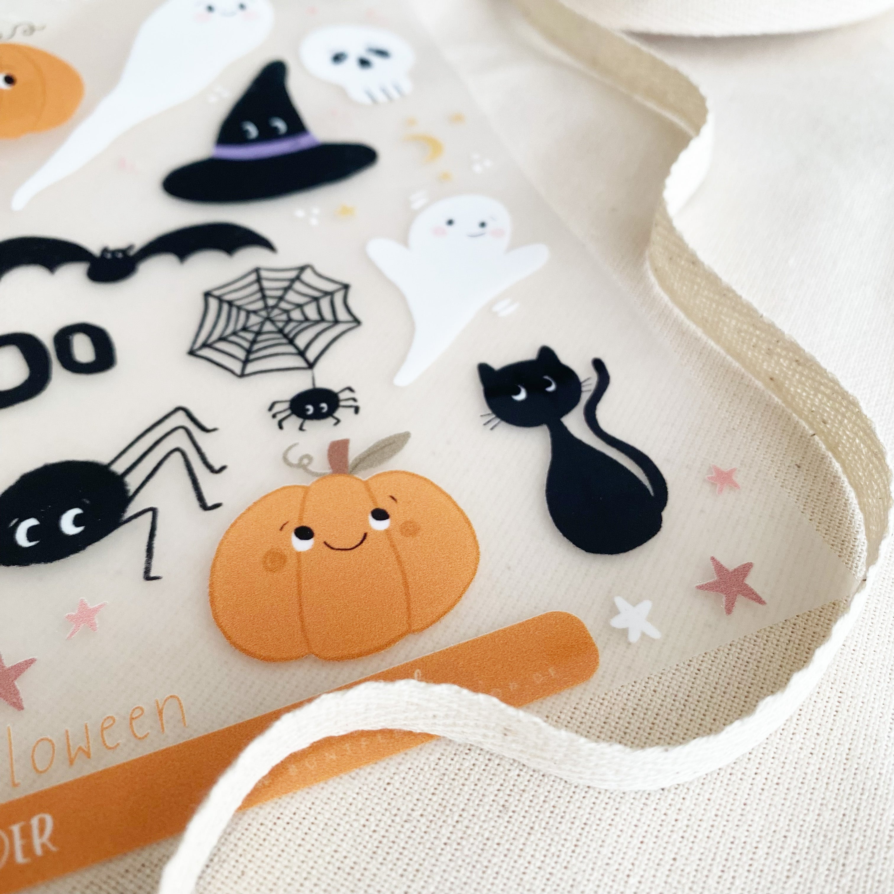Bügelbilder Halloween - Hot Peel / Iron on/ Applikationen