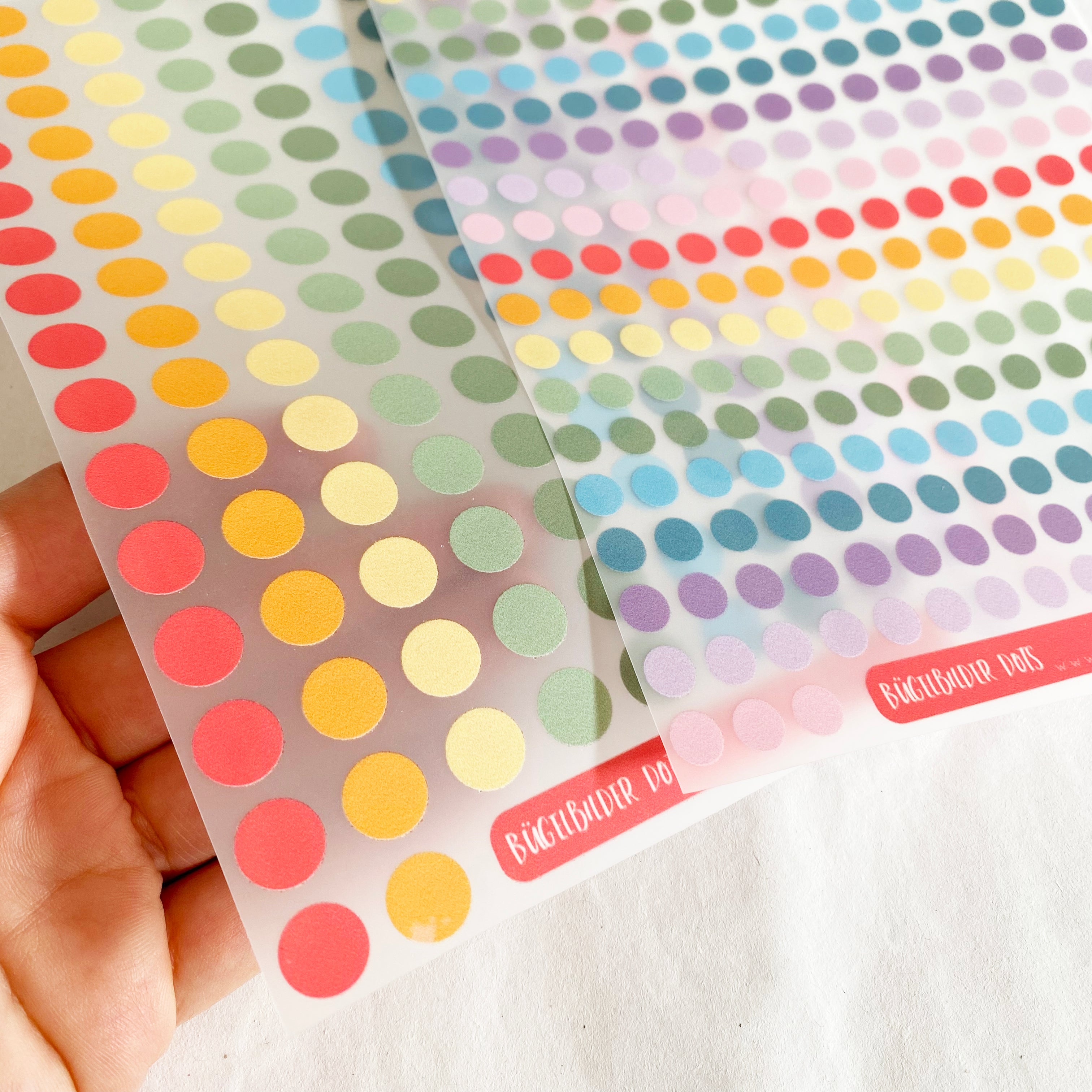 Iron-on transfers small cherries - Hot Peel / Iron on / Applications / Pattern