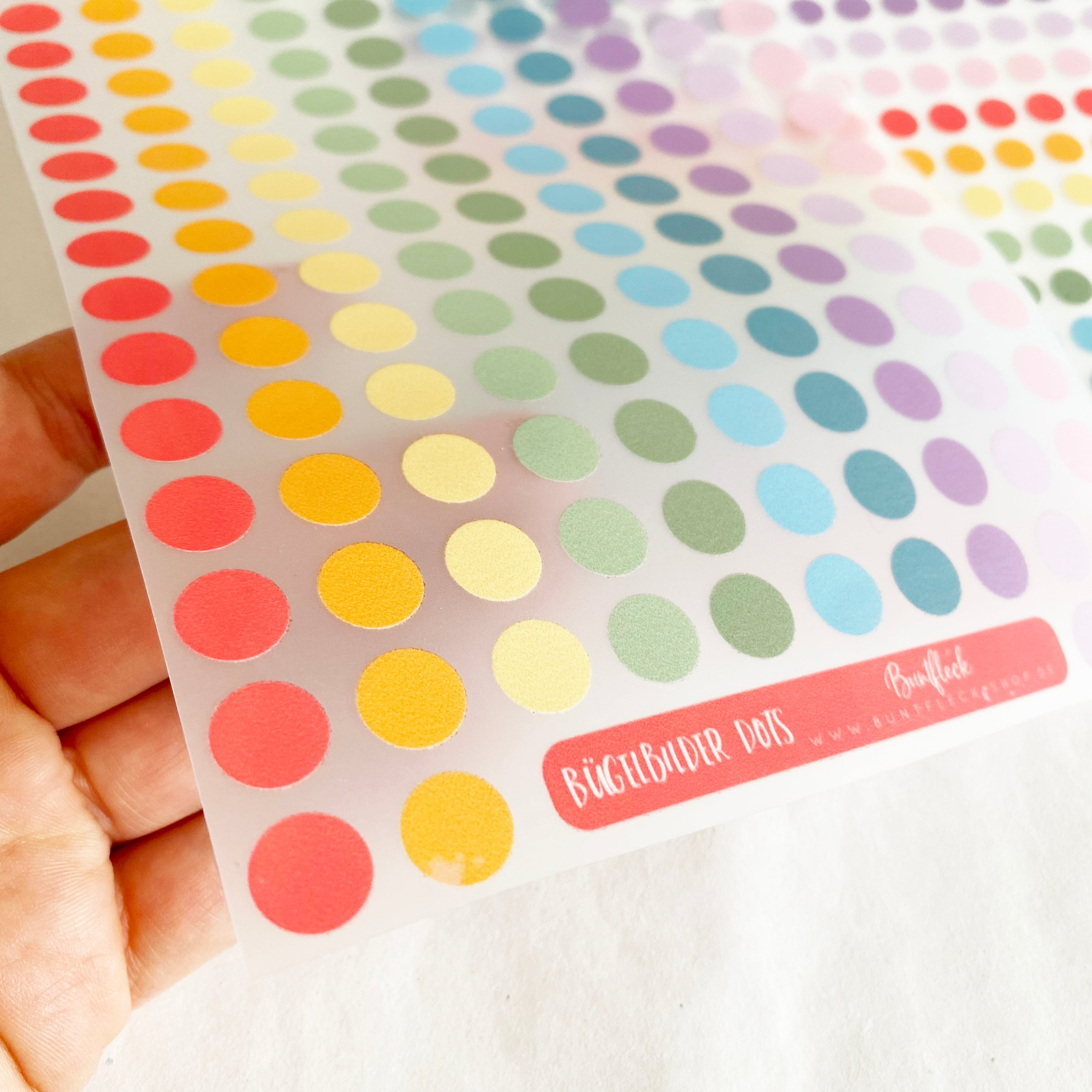 Iron-on transfers small cherries - Hot Peel / Iron on / Applications / Pattern