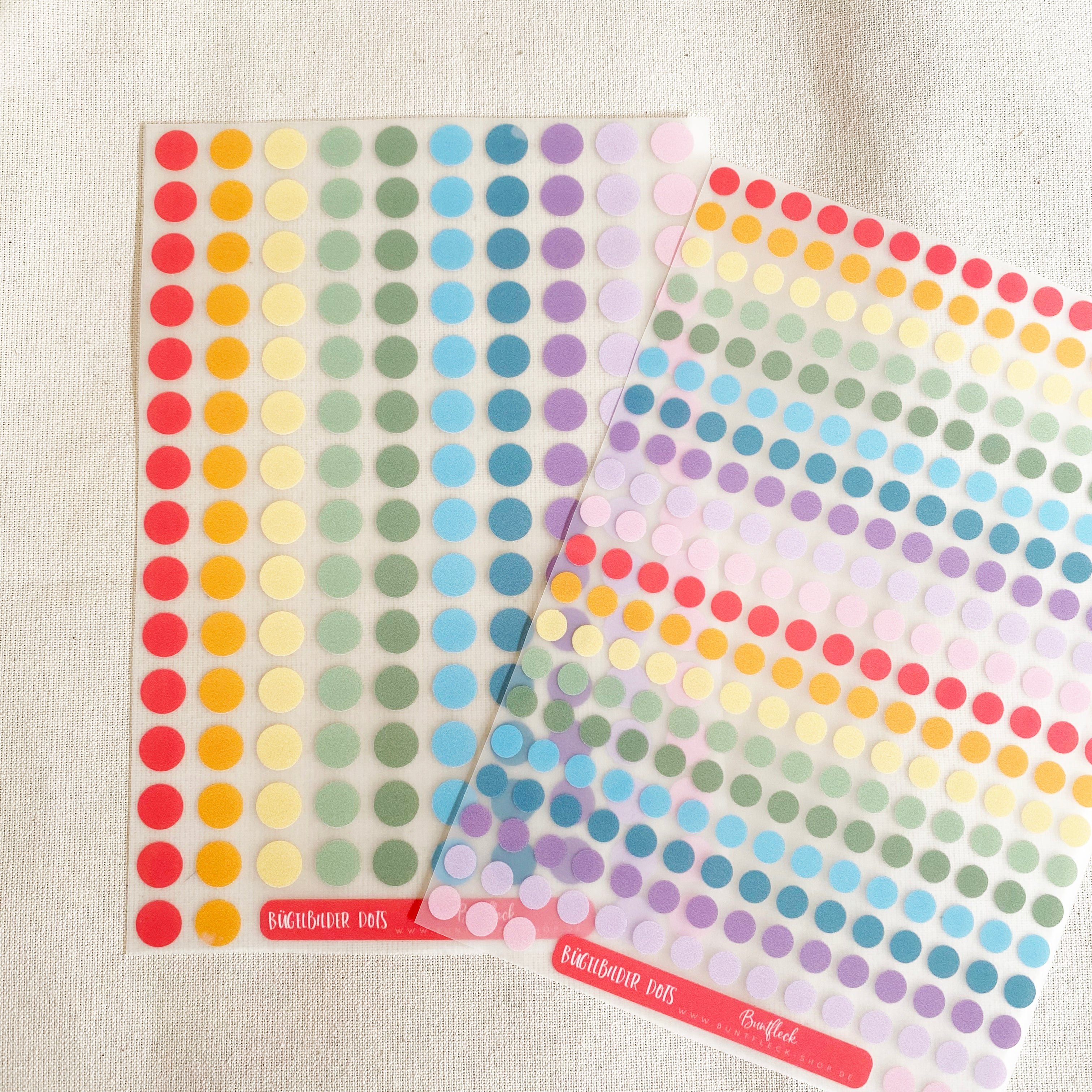 Iron-on transfers small cherries - Hot Peel / Iron on / Applications / Pattern