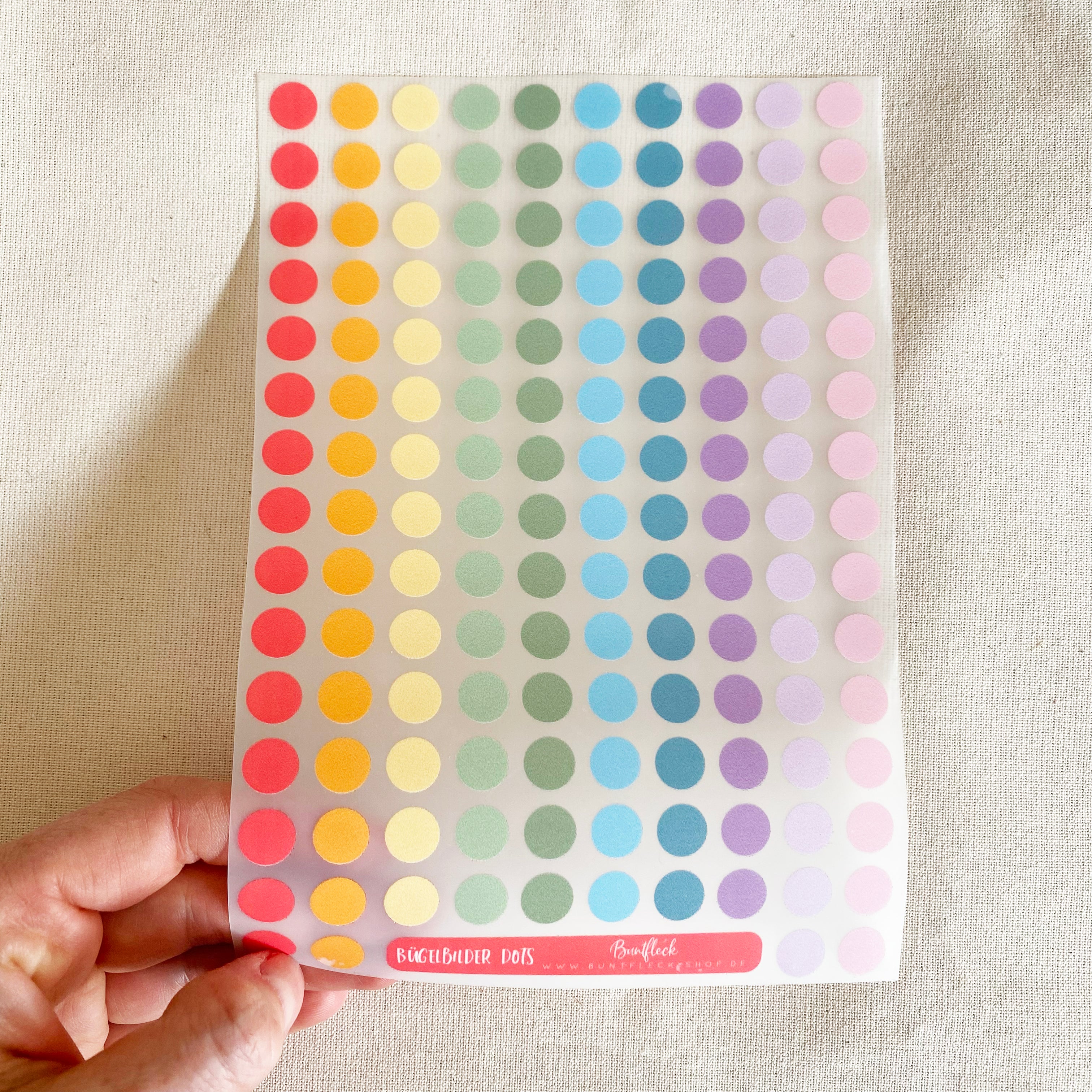 Iron-on transfers small cherries - Hot Peel / Iron on / Applications / Pattern