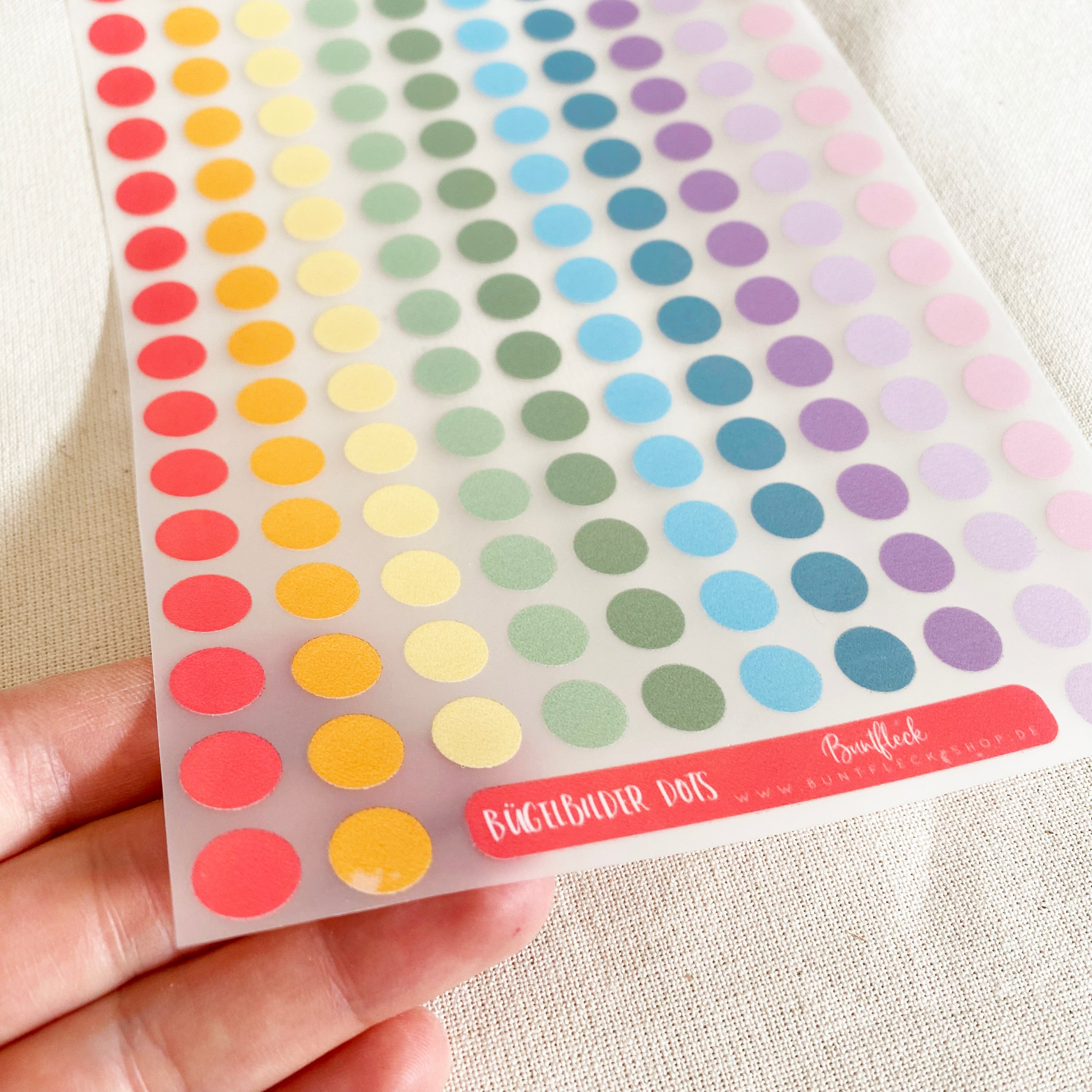 Iron-on transfers small cherries - Hot Peel / Iron on / Applications / Pattern