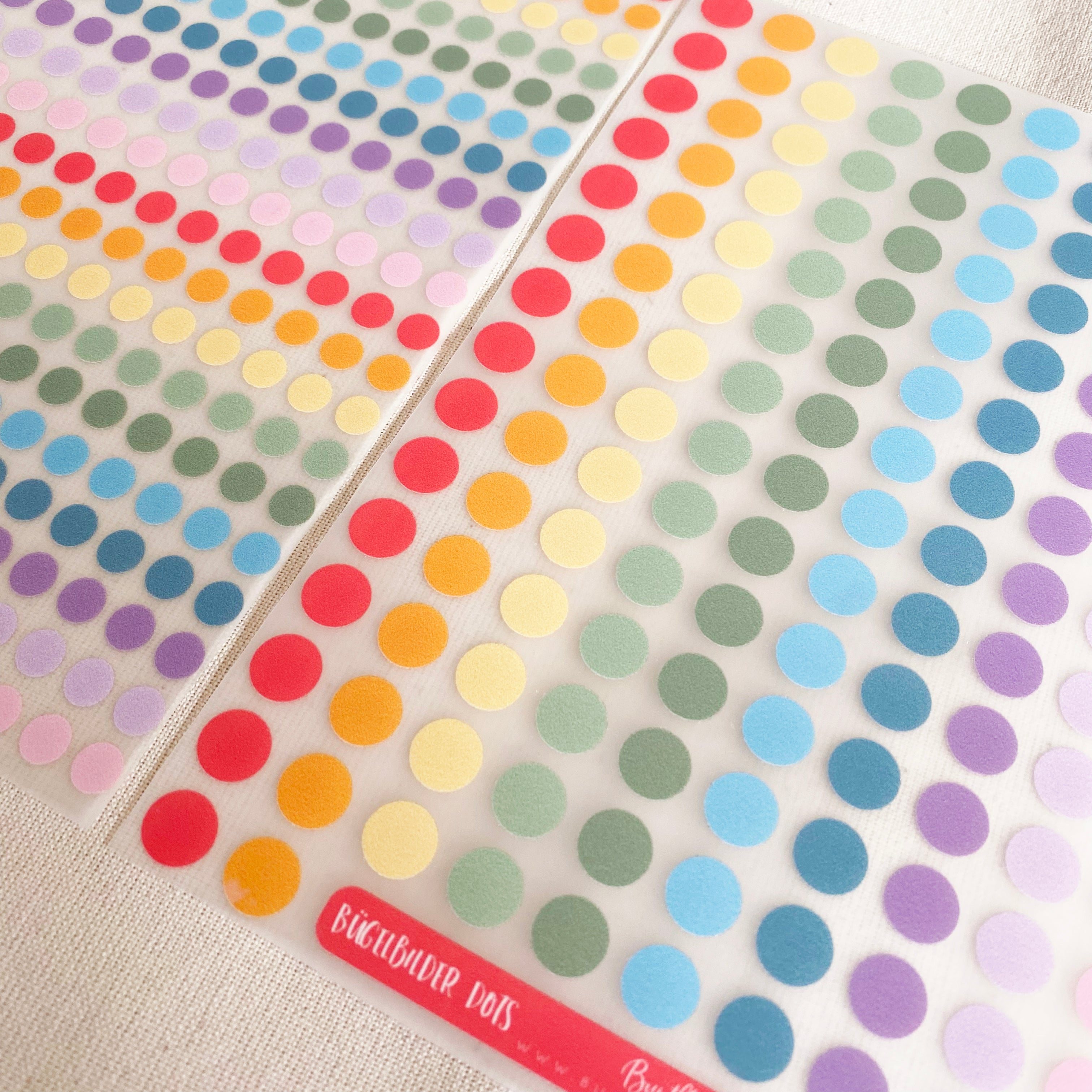 Iron-on transfers small cherries - Hot Peel / Iron on / Applications / Pattern